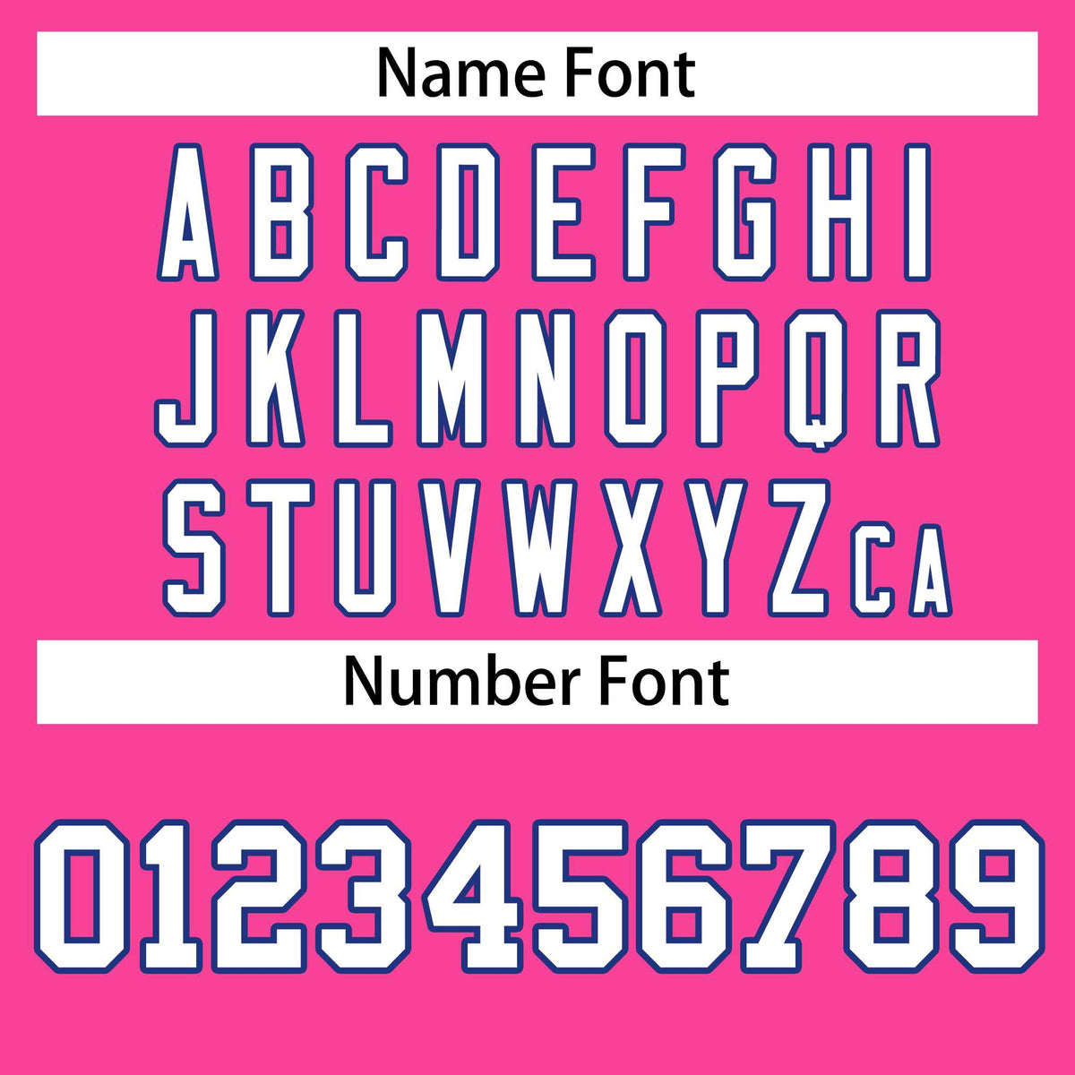 Custom Pink White-Royal Classic Style Hockey Jersey | KXKSHOP