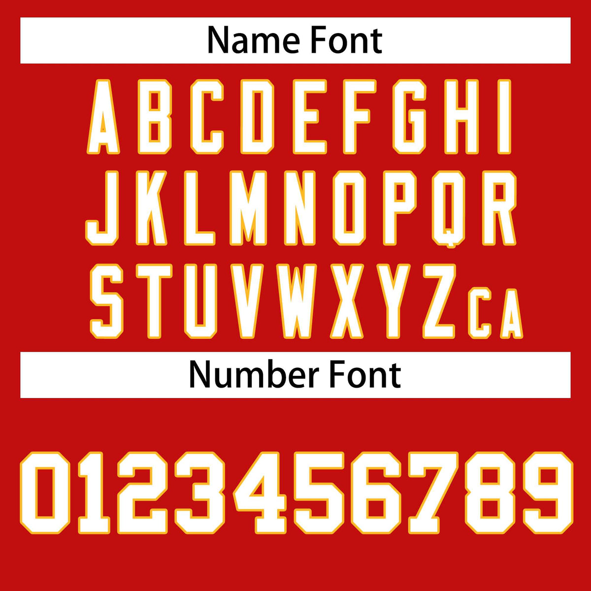 Custom Red White-Gold Classic Style Hockey Jersey | KXKSHOP