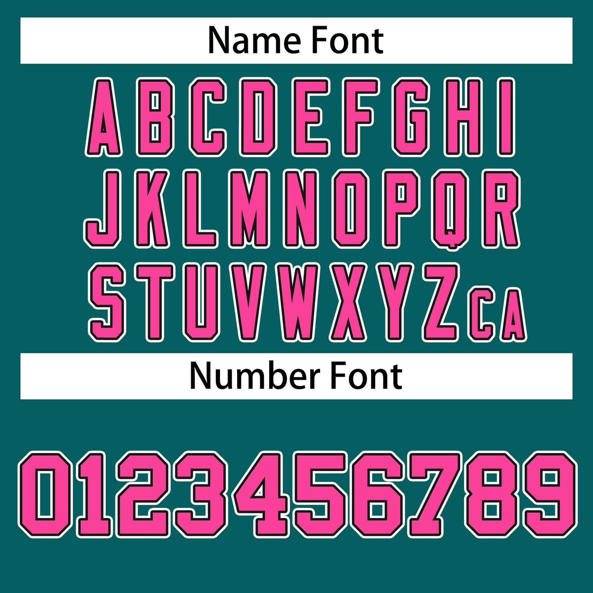 Custom Aqua Pink Black-White Classic Style Hockey Jersey | KXKSHOP