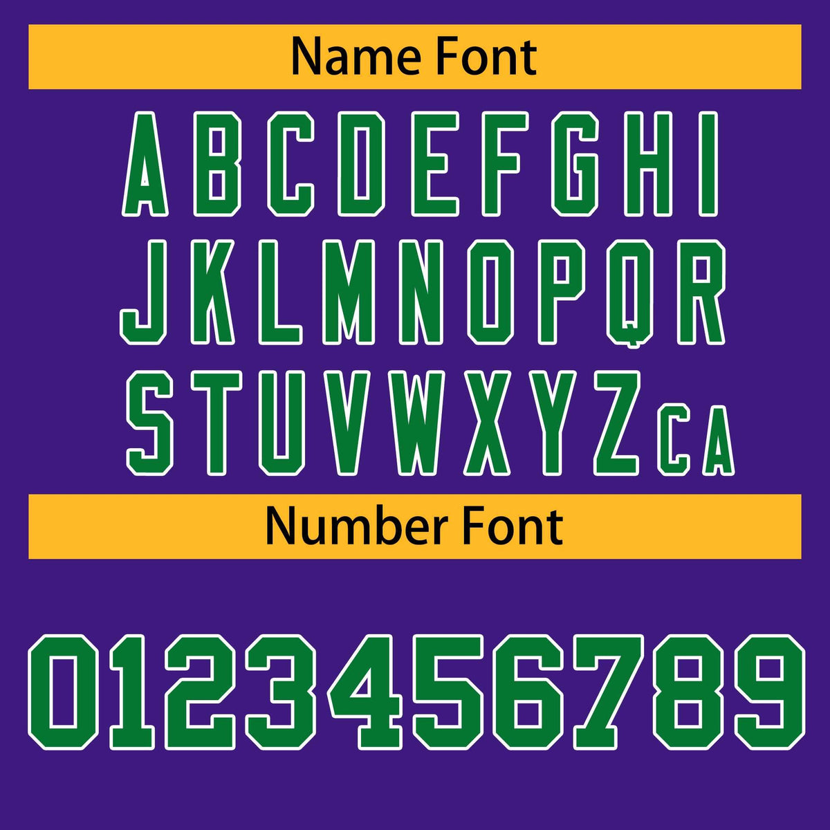 Custom Purple Kelly Green-White Classic Style Hockey Jersey | KXKSHOP