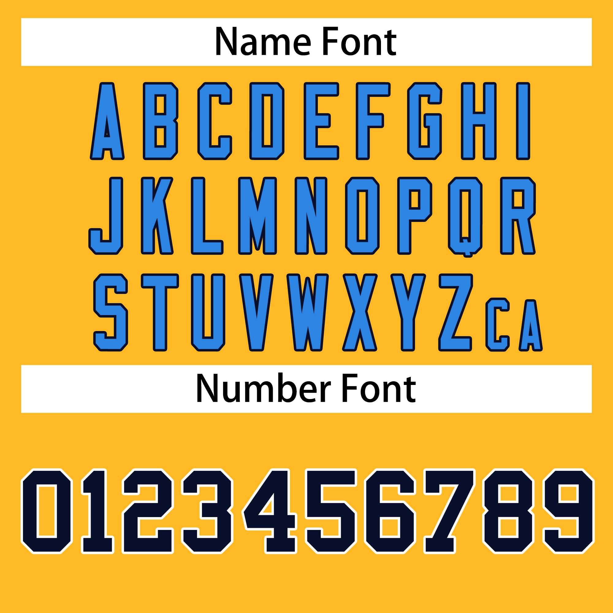 Custom Gold Navy White-Powder Blue Classic Style Hockey Jersey | KXKSHOP