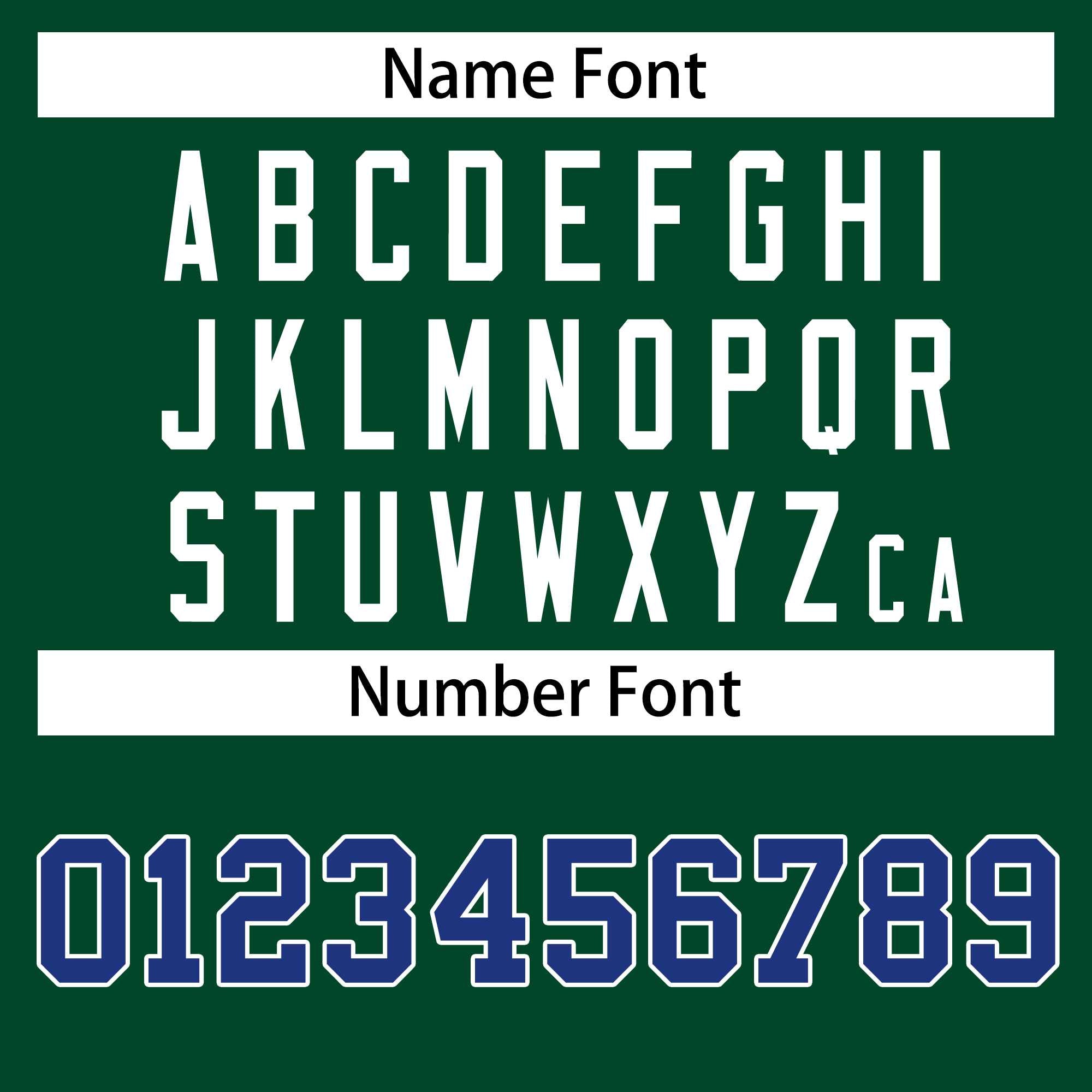 Custom Green Royal-White Classic Style Hockey Jersey | KXKSHOP