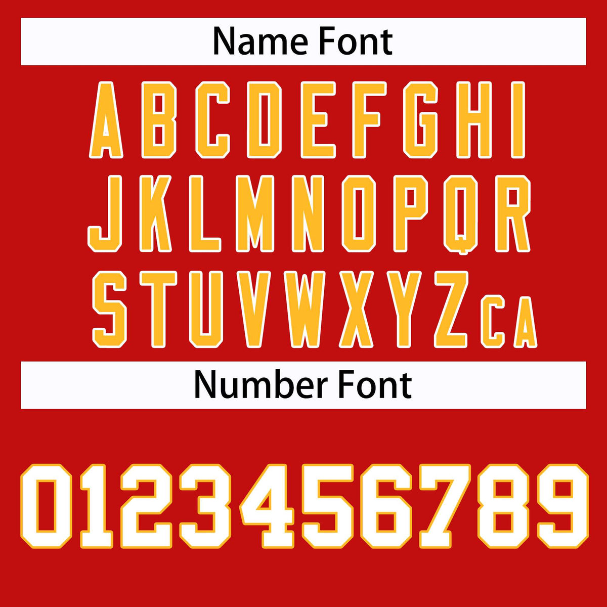 Custom Red Gold-White Classic Style Hockey Jersey | KXKSHOP