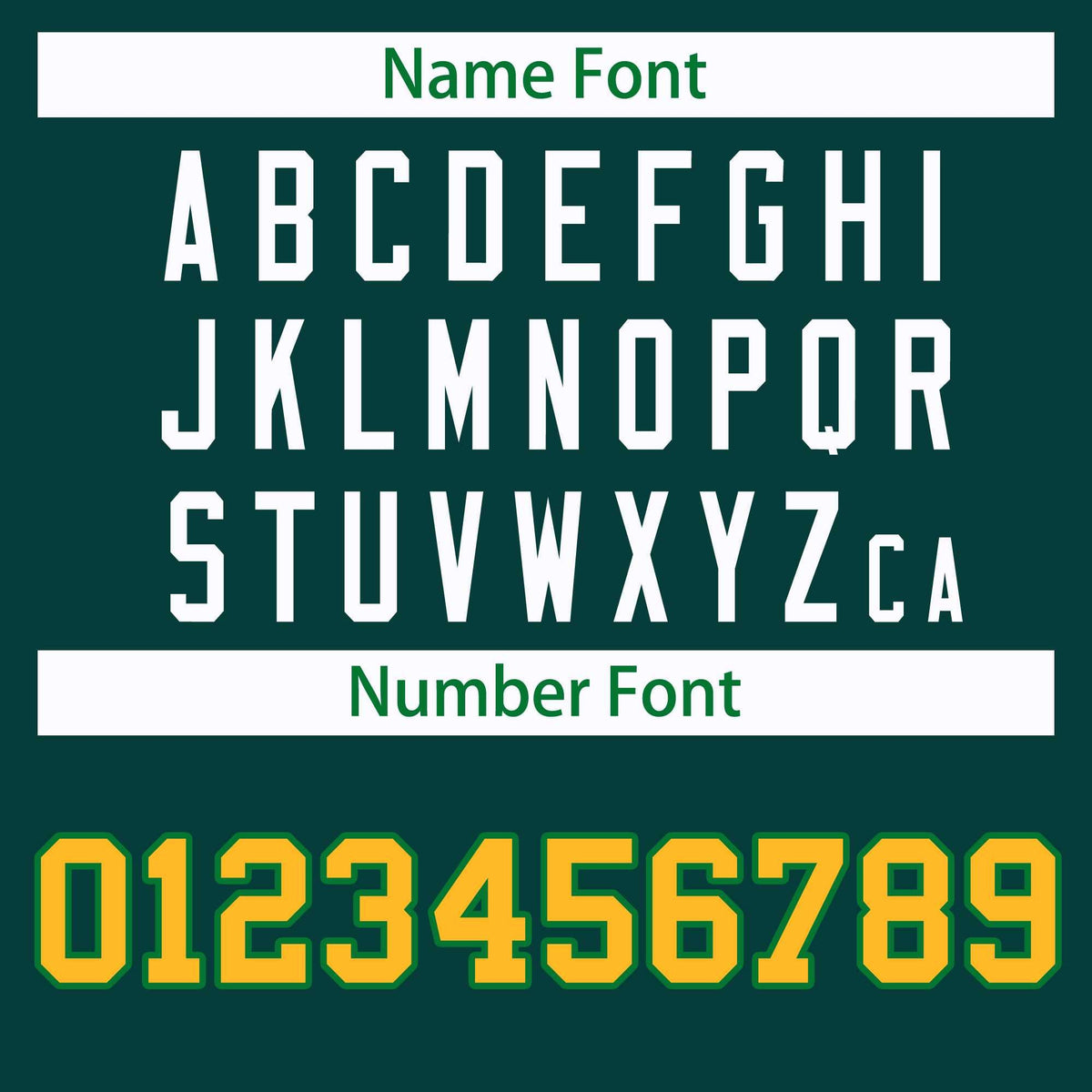 Custom Midnight Green White Kelly Green-Gold Classic Style Hockey Jersey | KXKSHOP