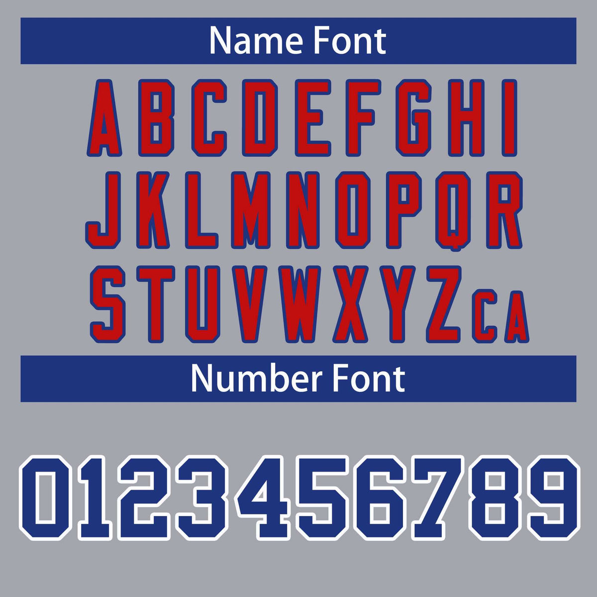 Custom Gray Royal Red-Red Classic Style Hockey Jersey | KXKSHOP