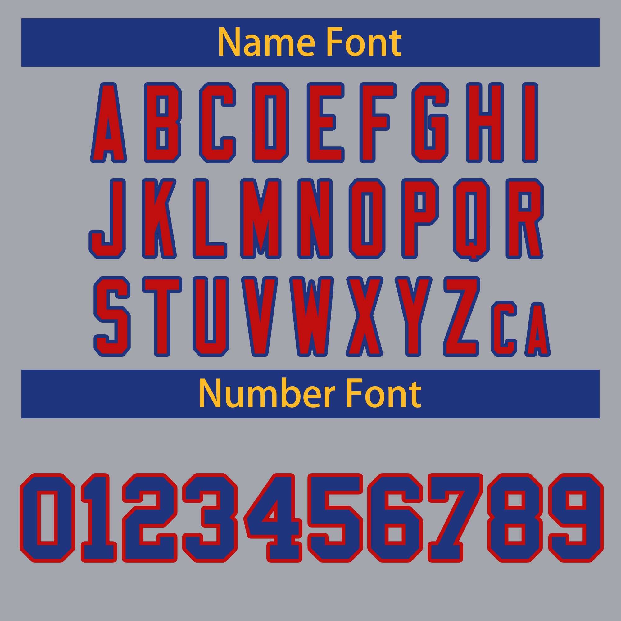 Custom Gray Royal Red-Red Classic Style Hockey Jersey | KXKSHOP