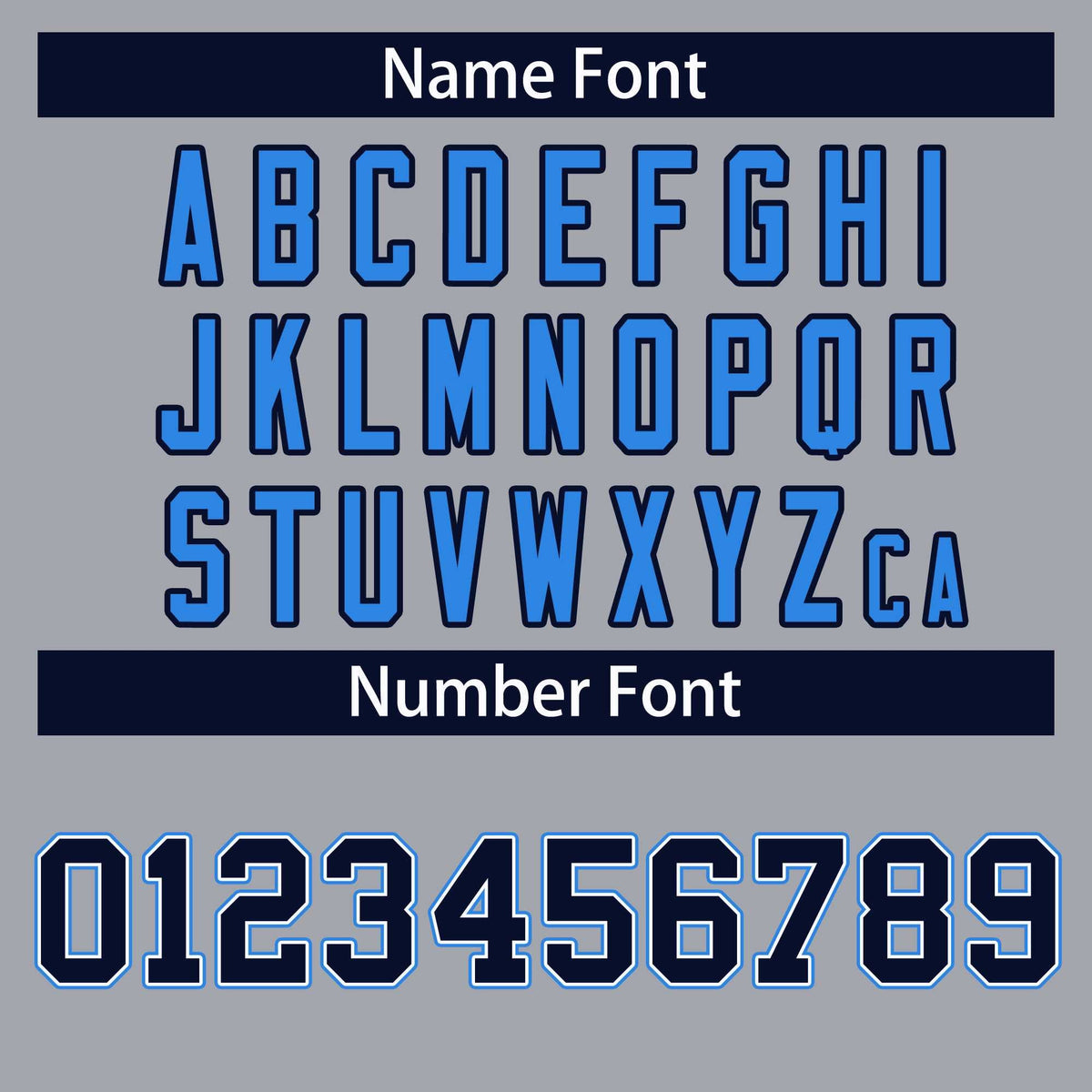 Custom Gray Navy Powder Blue-Powder Blue Classic Style Hockey Jersey | KXKSHOP