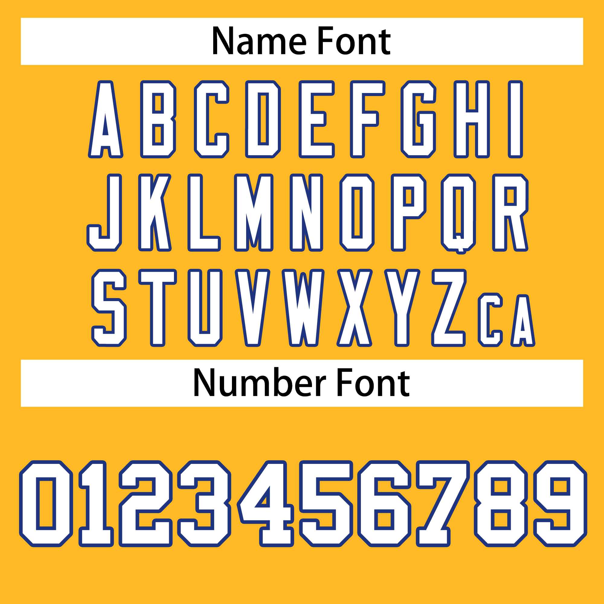 Custom Gold White-Royal Classic Style Hockey Jersey | KXKSHOP