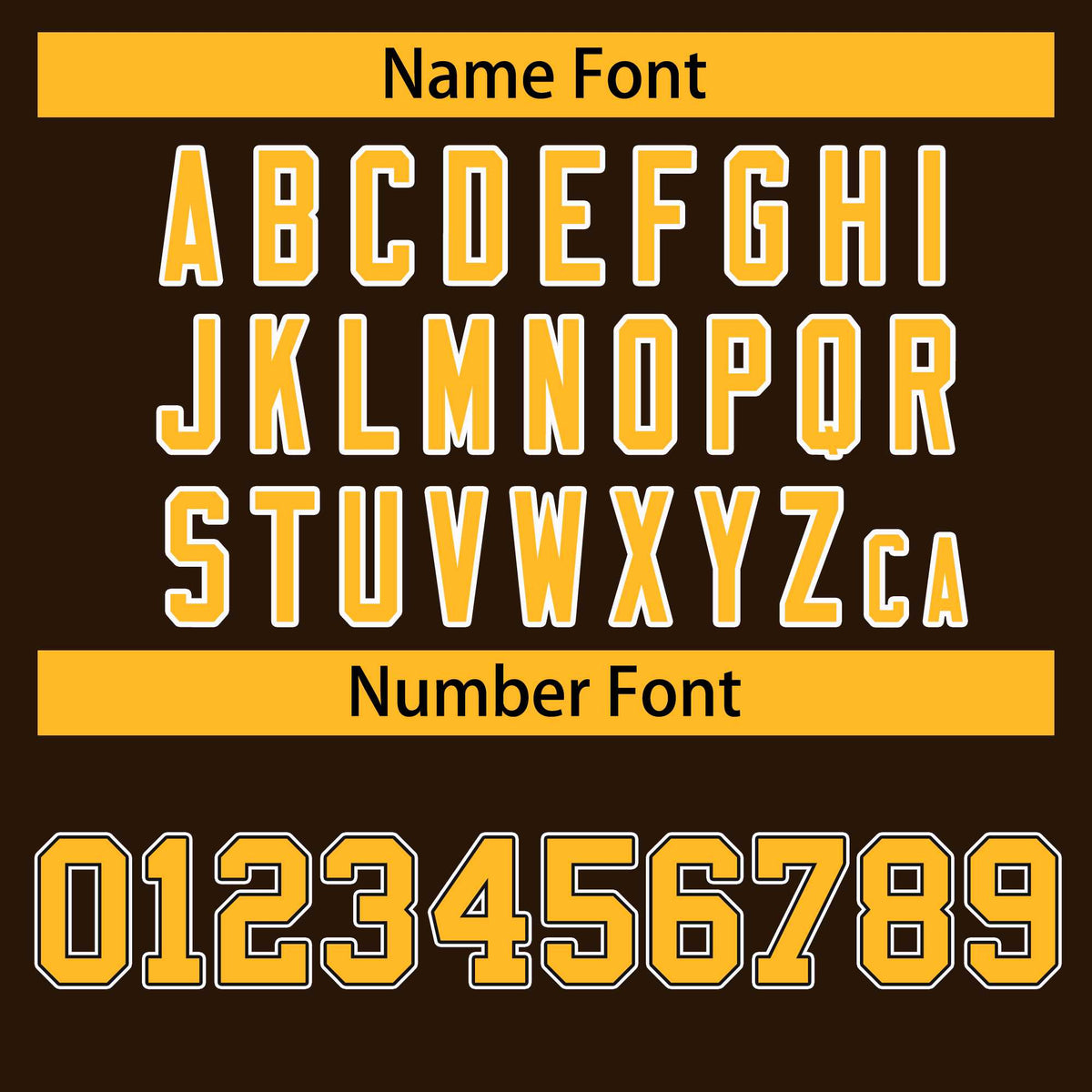 Custom Brown Gold Black-White Classic Style Hockey Jersey | KXKSHOP