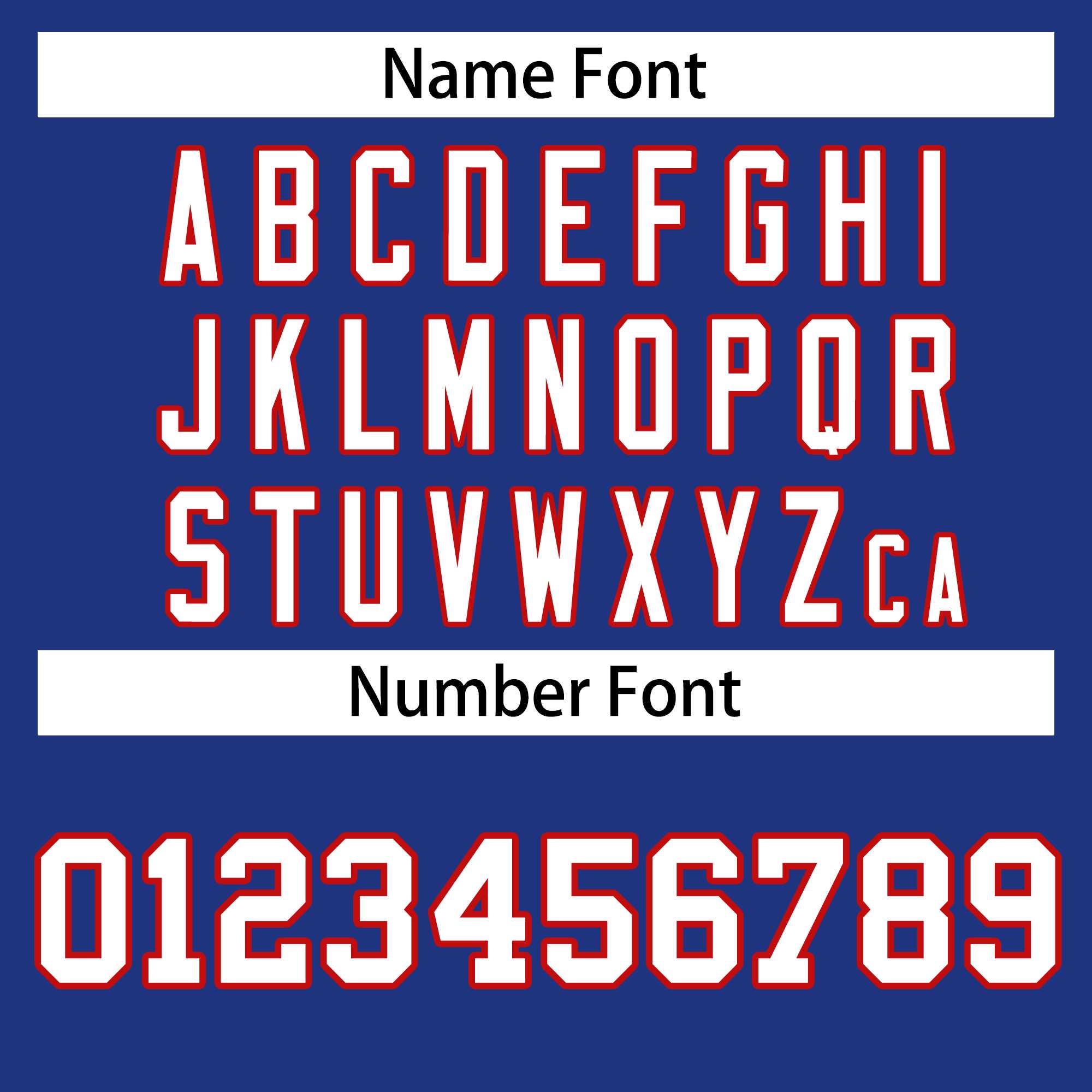 Custom Royal White-Red Classic Style Hockey Jersey | KXKSHOP