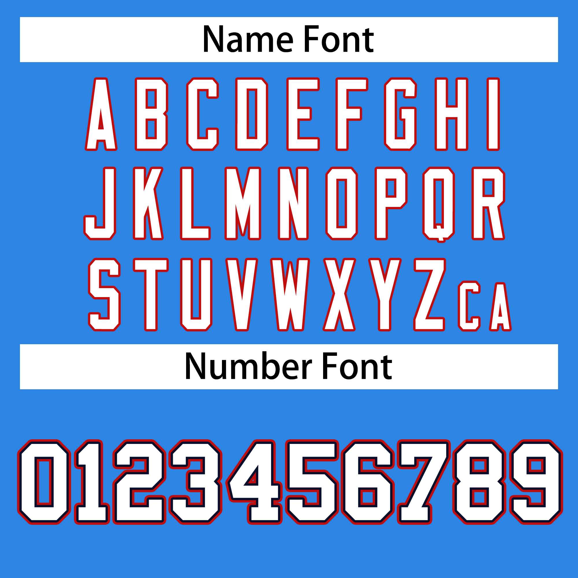 Custom Powder Blue White Royal-Red Classic Style Hockey Jersey | KXKSHOP