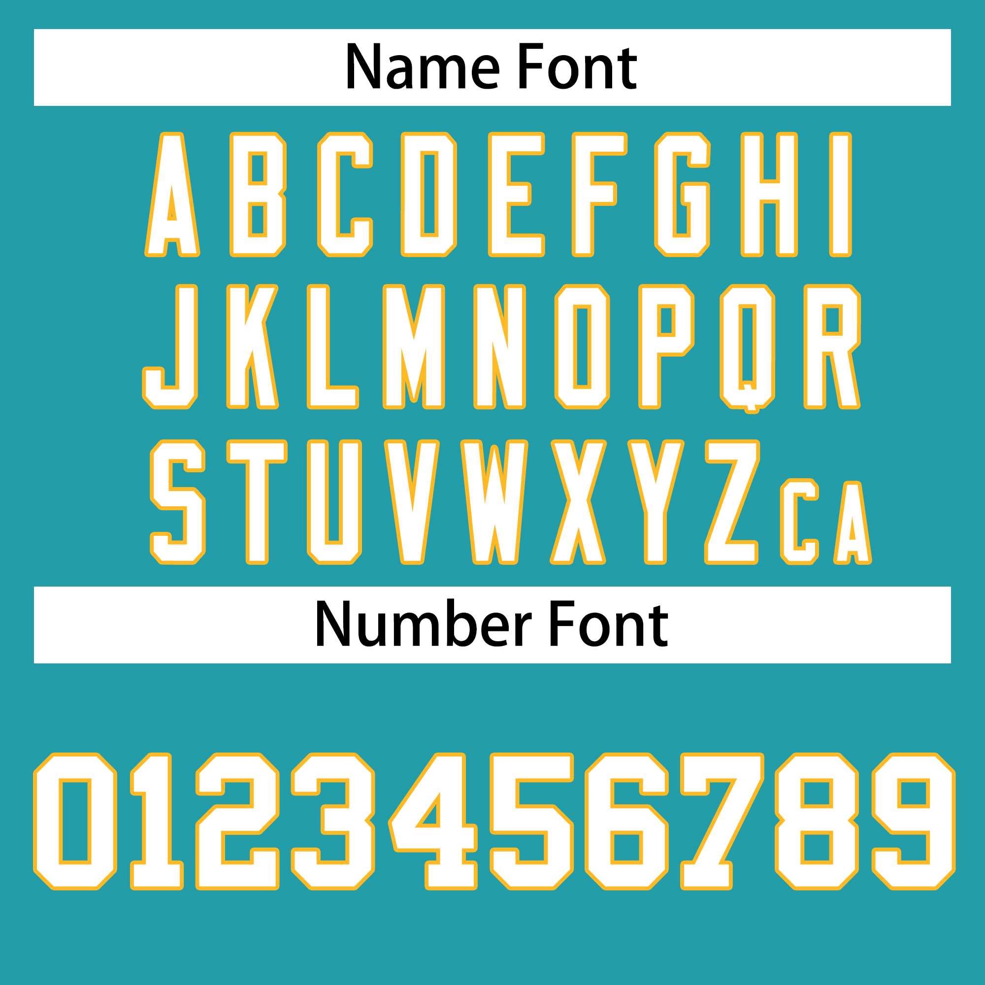 Custom Aqua White-Gold Classic Style Hockey Jersey | KXKSHOP