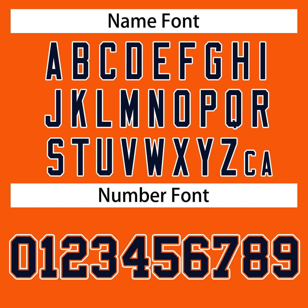 Custom Orange Navy Orange-White Classic Style Hockey Jersey | KXKSHOP