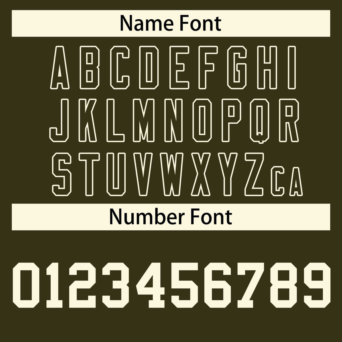 Custom Olive Olive-Khaki Classic Style Hockey Jersey | KXKSHOP