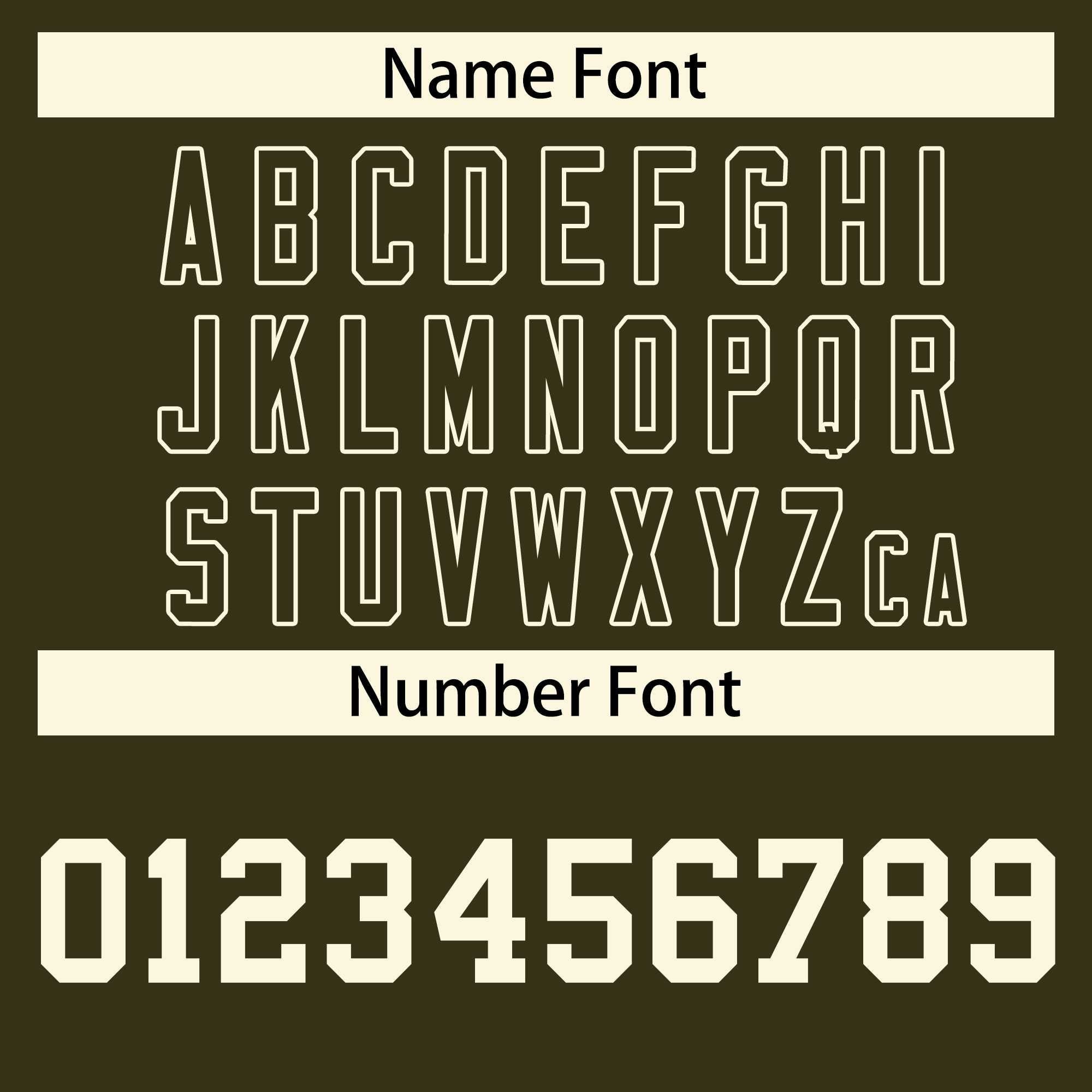 Custom Olive Olive-Khaki Classic Style Hockey Jersey | KXKSHOP