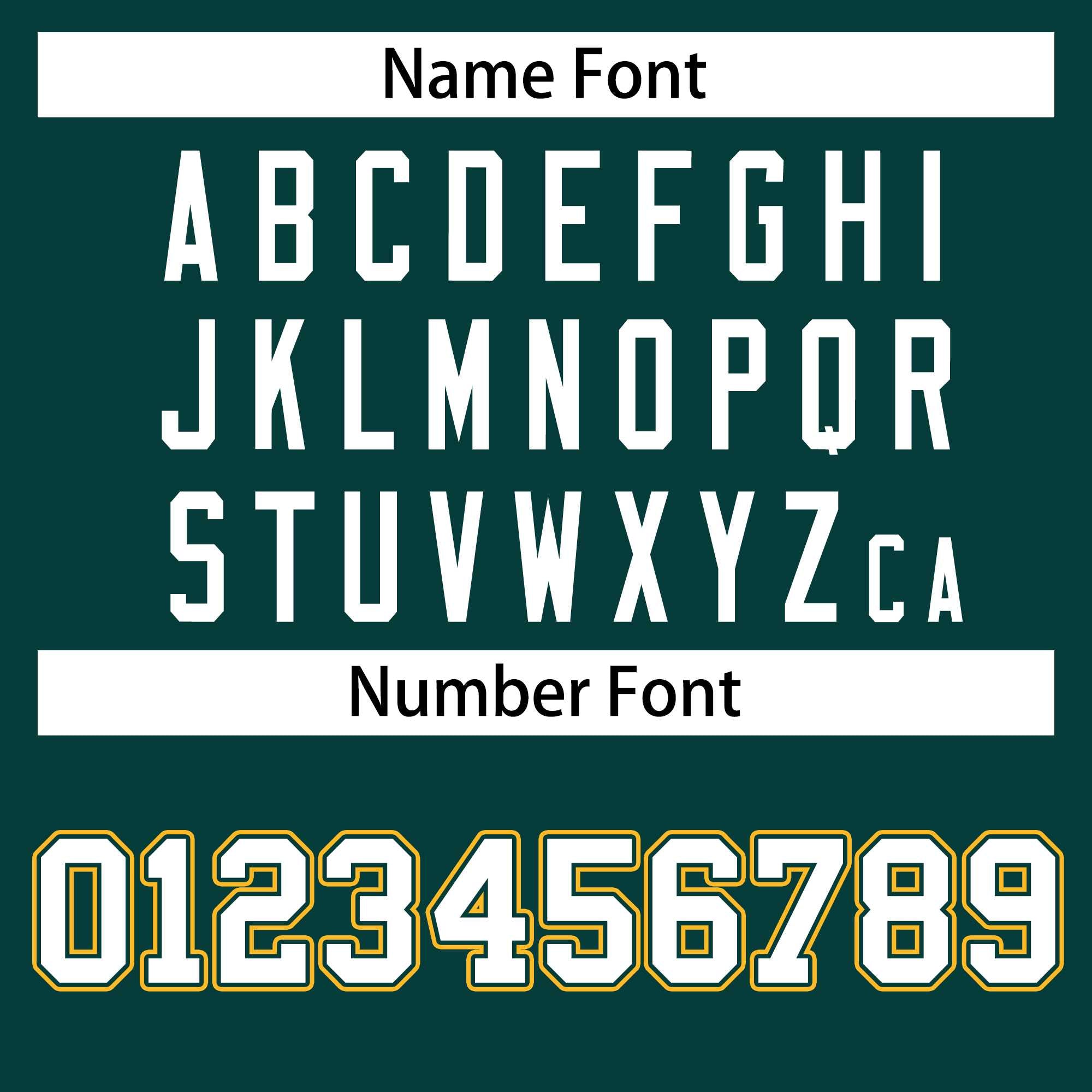 Custom Midnight Green White Olive-Gold Classic Style Hockey Jersey | KXKSHOP