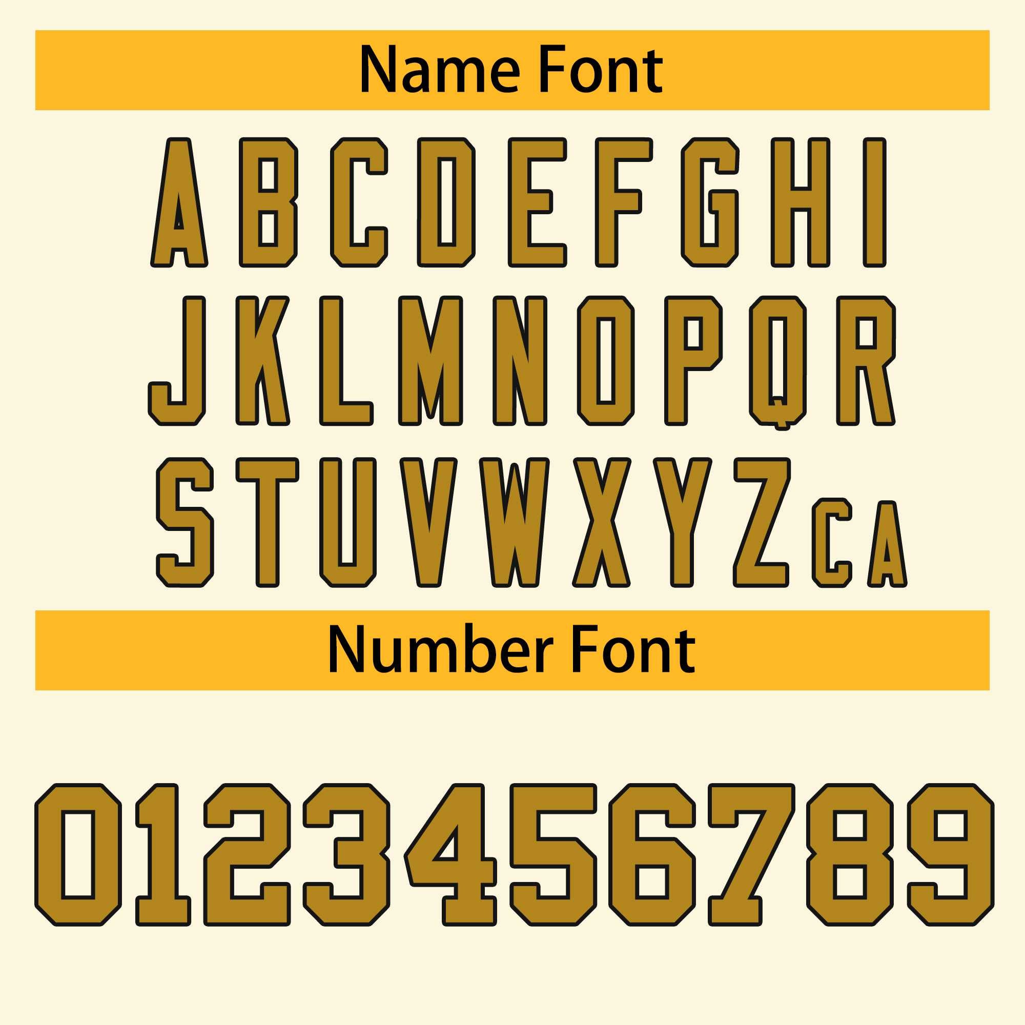 Custom Khaki Old Gold-Black Classic Style Hockey Jersey | KXKSHOP