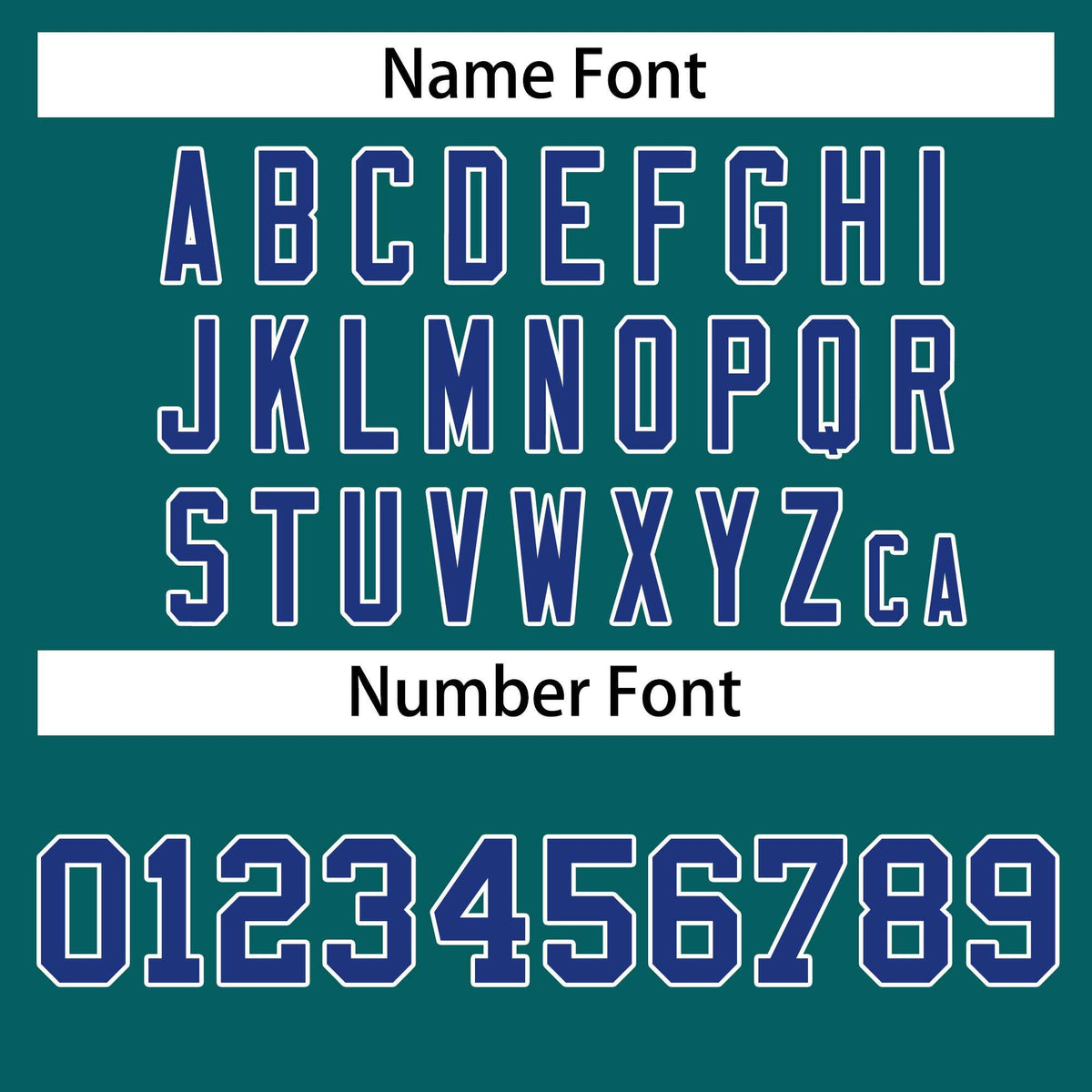 Custom Teal Royal-White Classic Style Hockey Jersey | KXKSHOP