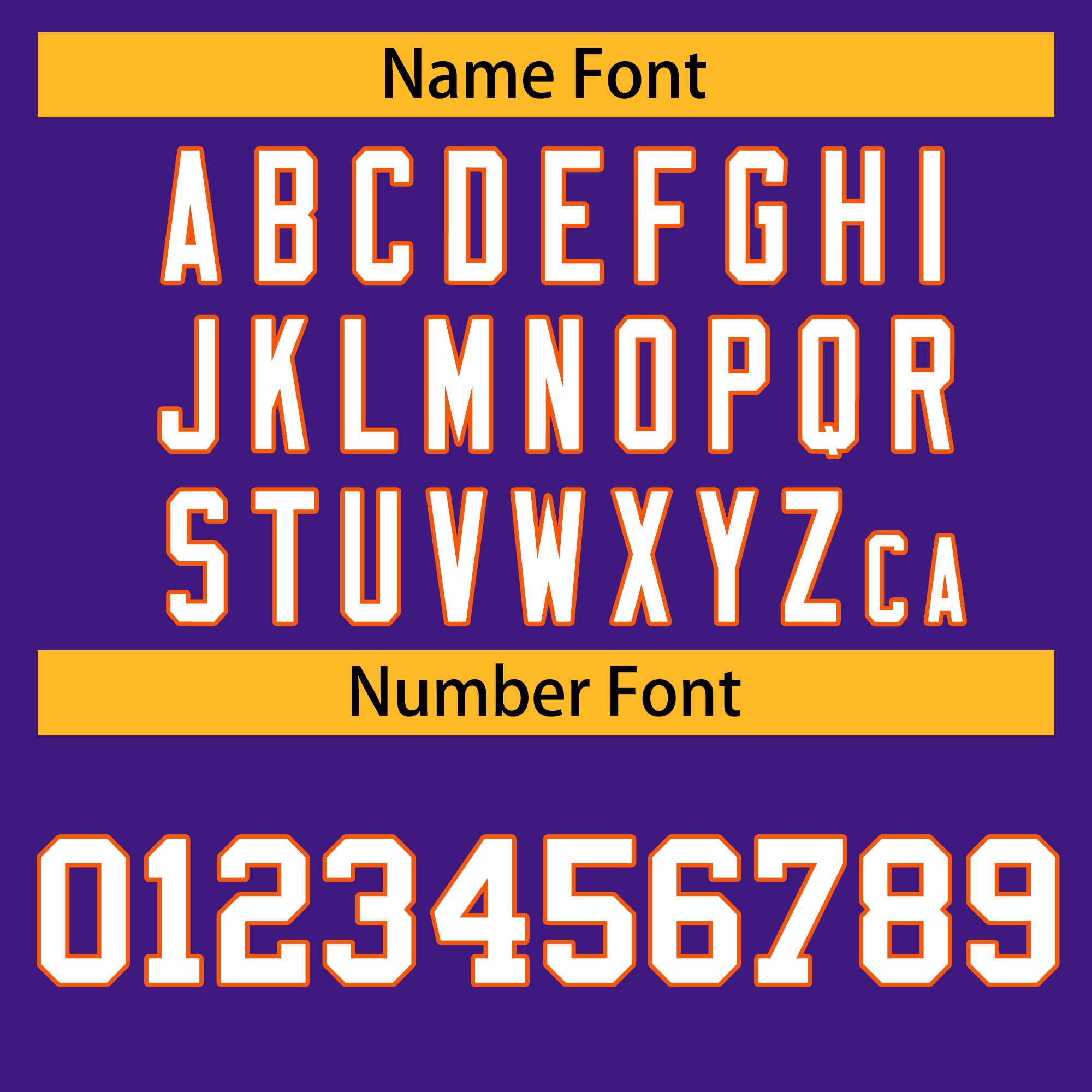 Custom Purple White-Orange Classic Style Hockey Jersey | KXKSHOP