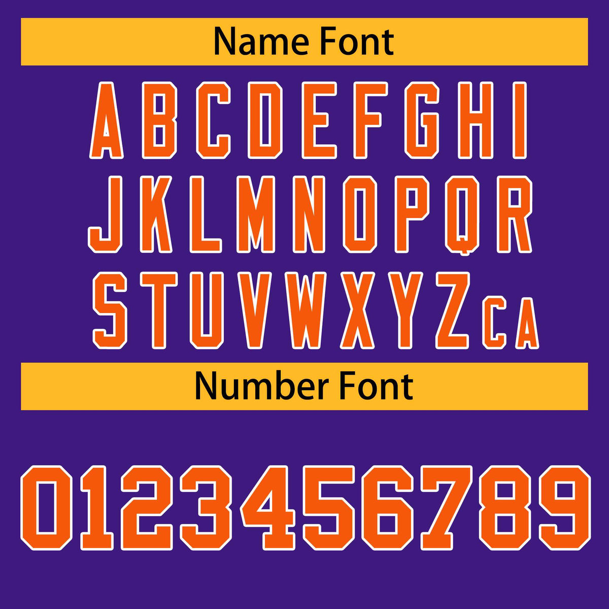 Custom Purple Orange-White Classic Style Hockey Jersey | KXKSHOP