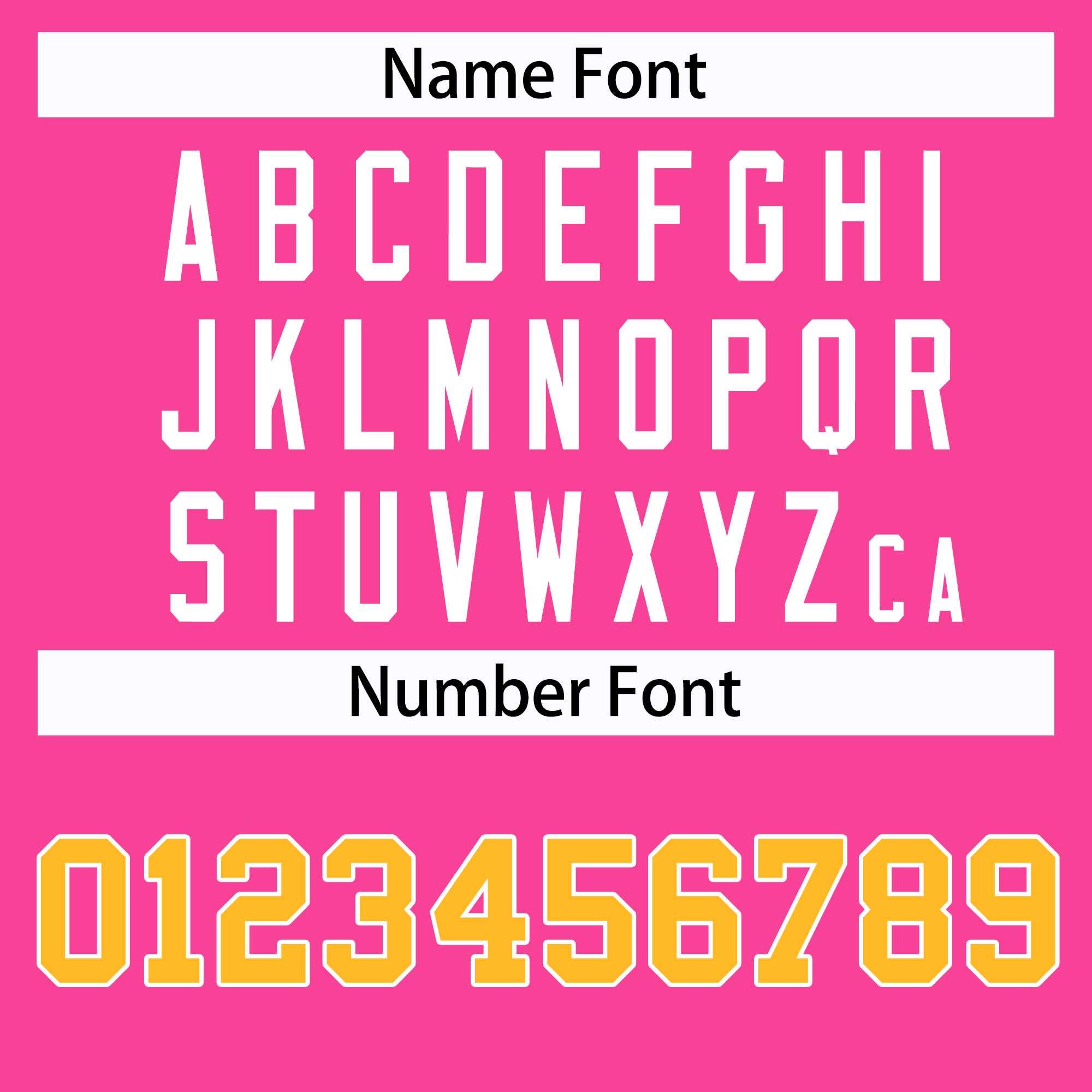 Custom Pink Gold-White Classic Style Hockey Jersey | KXKSHOP