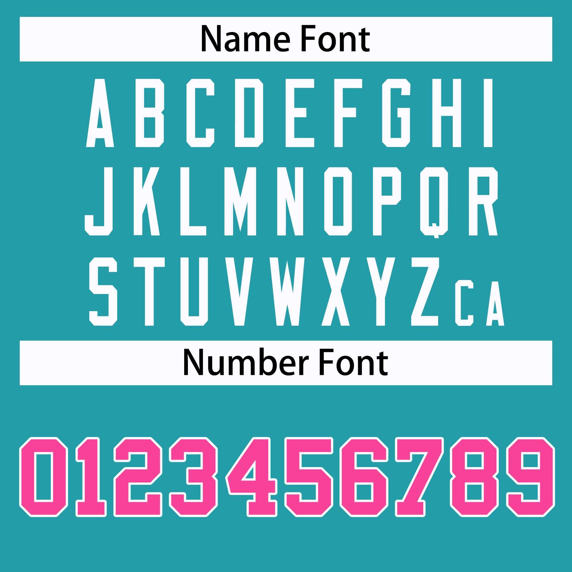 Custom Aqua Pink Navy-White Classic Style Hockey Jersey | KXKSHOP