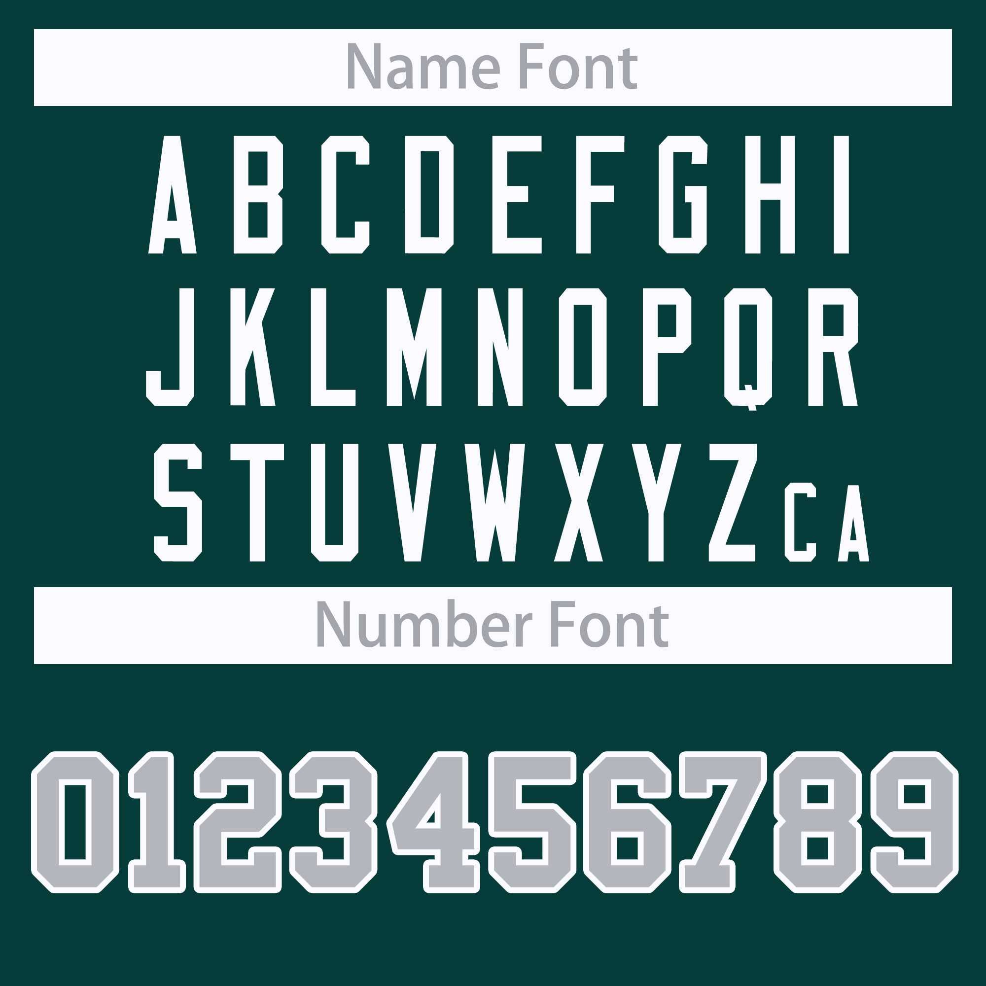 Custom Midnight Green Gray-White Classic Style Hockey Jersey | KXKSHOP