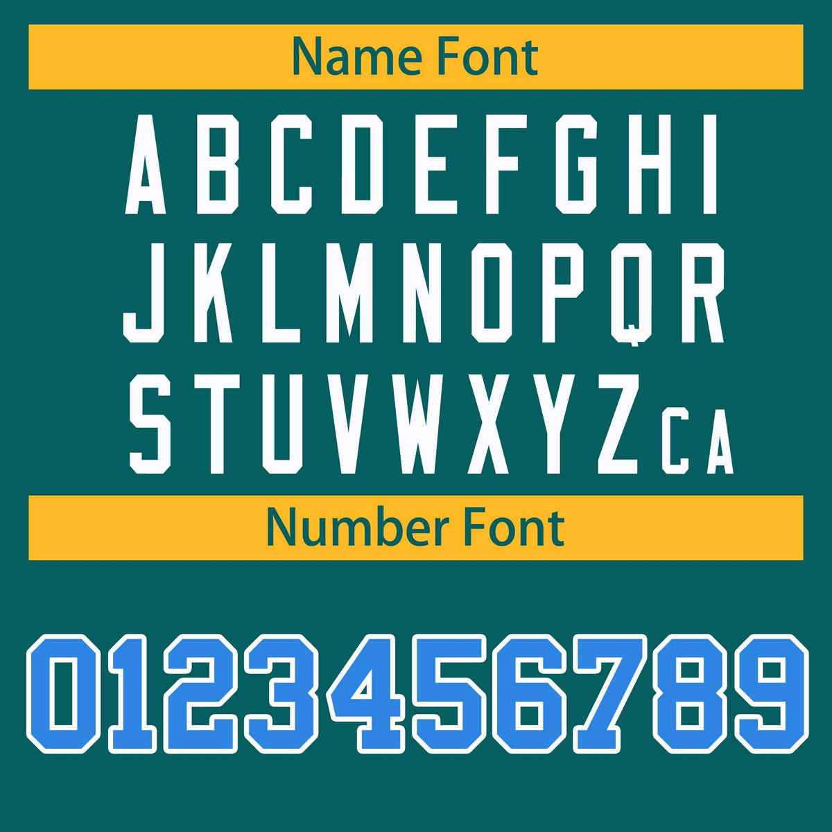 Custom Teal Powder Blue White-Gold Classic Style Hockey Jersey | KXKSHOP