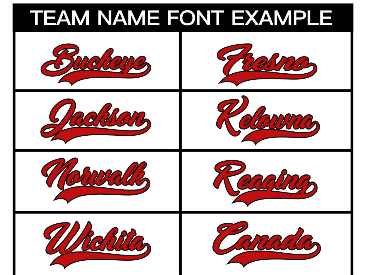 Custom White Red-Navy Classic Style Hockey Jersey | KXKSHOP