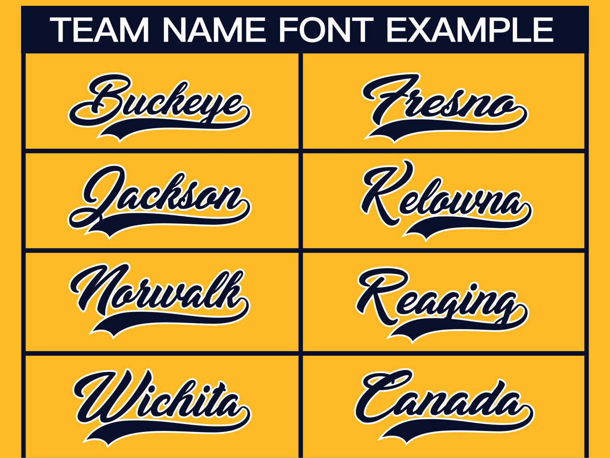 Custom Gold Navy-White Classic Style Hockey Jersey | KXKSHOP