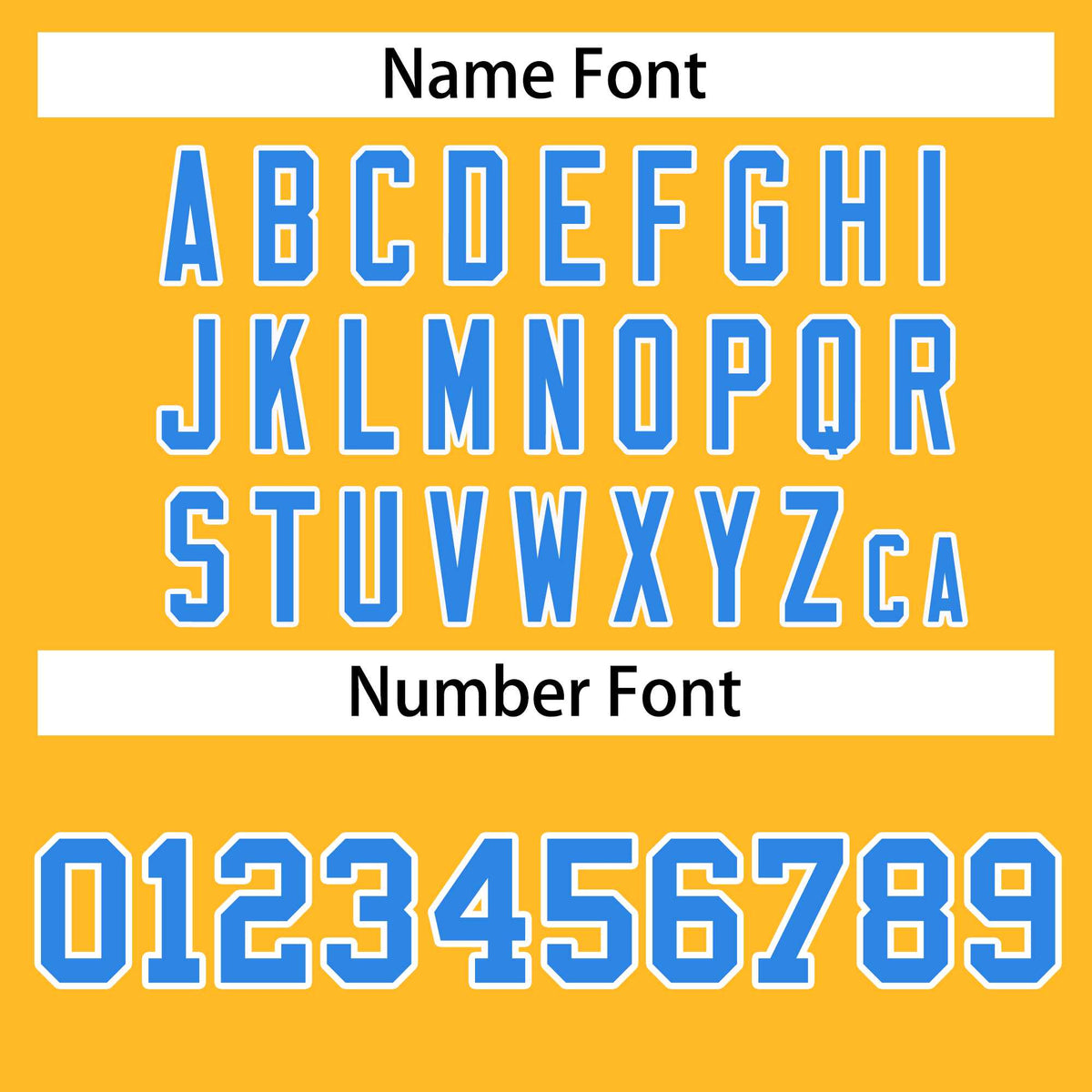 Custom Gold Powder Blue-White Classic Style Hockey Jersey | KXKSHOP