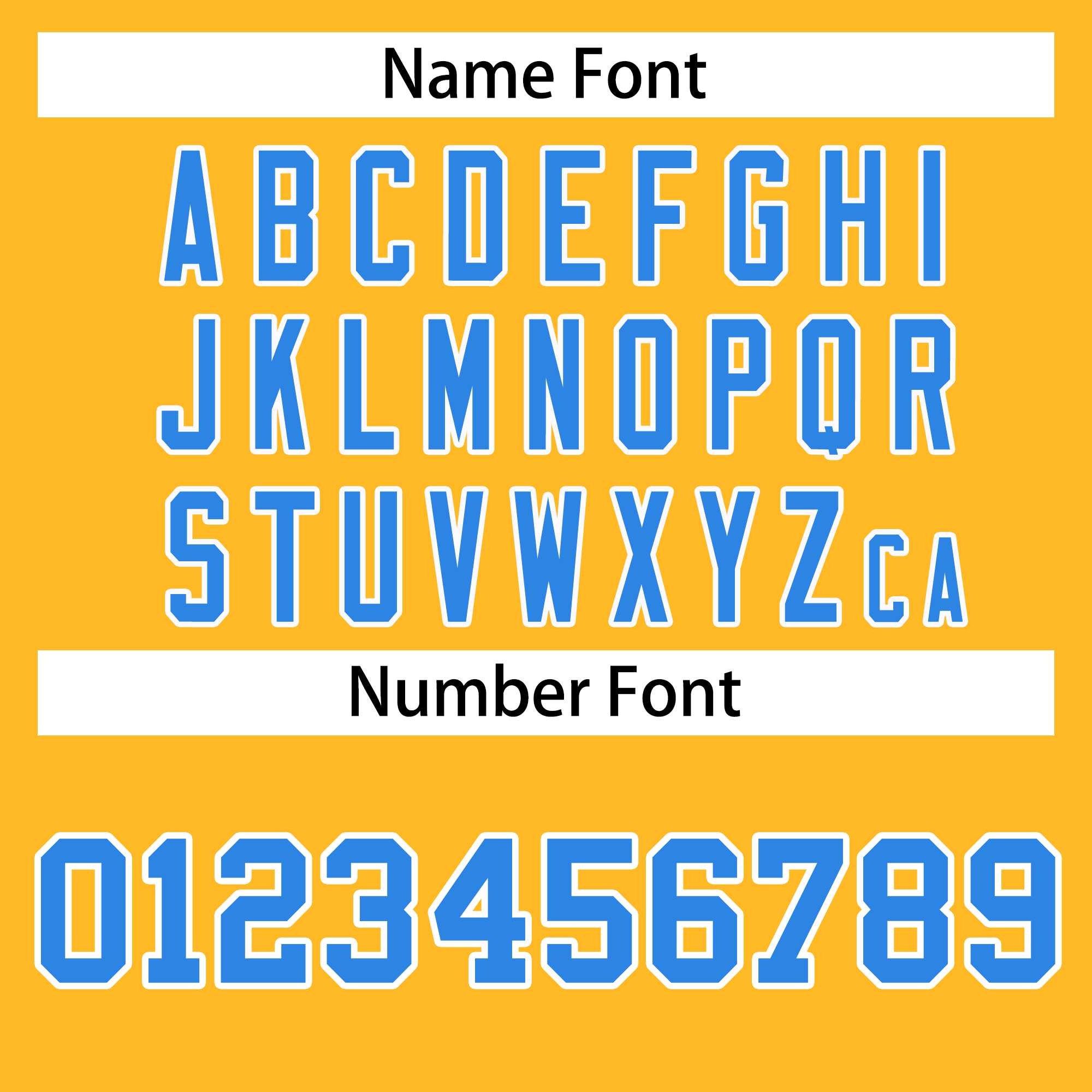 Custom Gold Powder Blue-White Classic Style Hockey Jersey | KXKSHOP