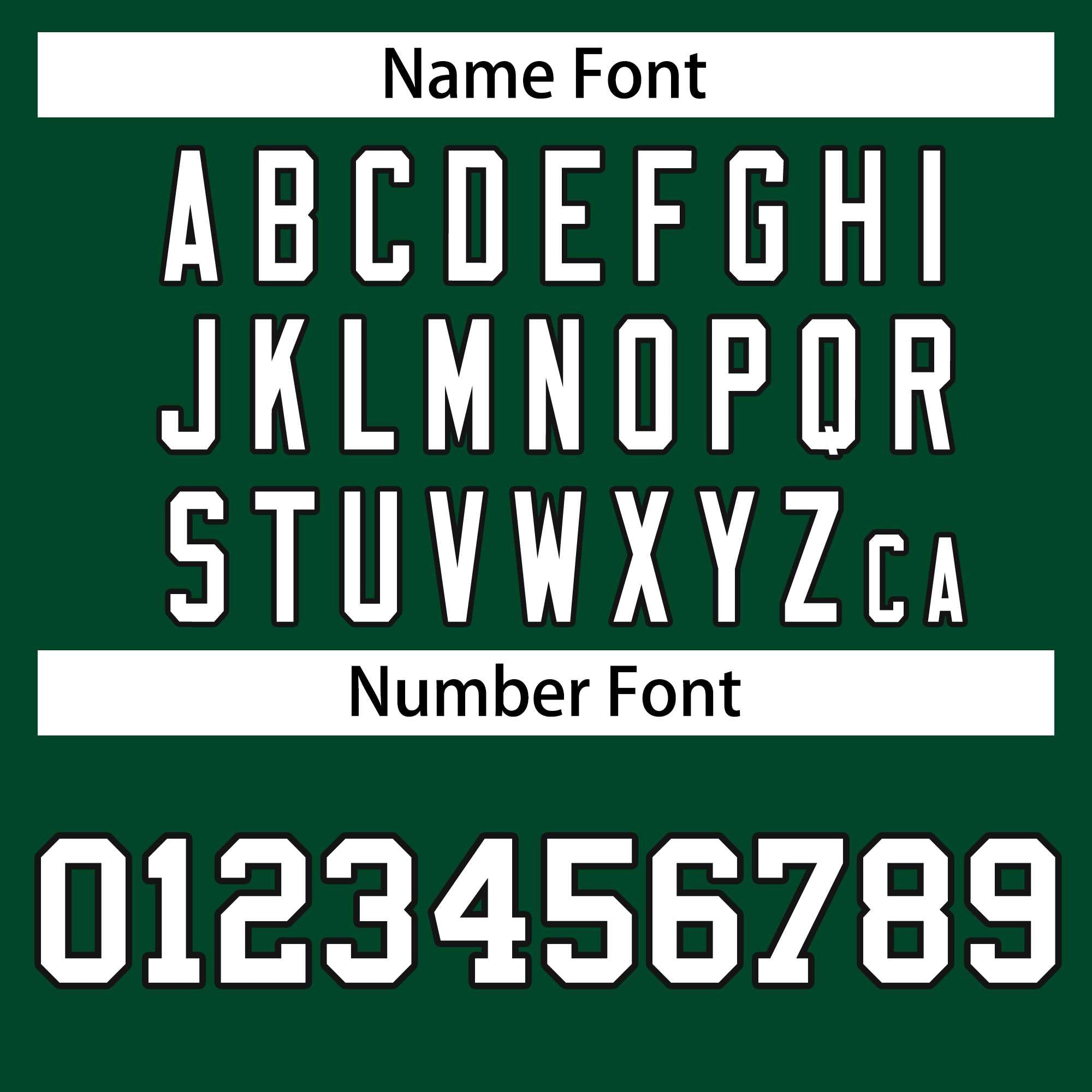 Custom Green White-Black Classic Style Hockey Jersey | KXKSHOP