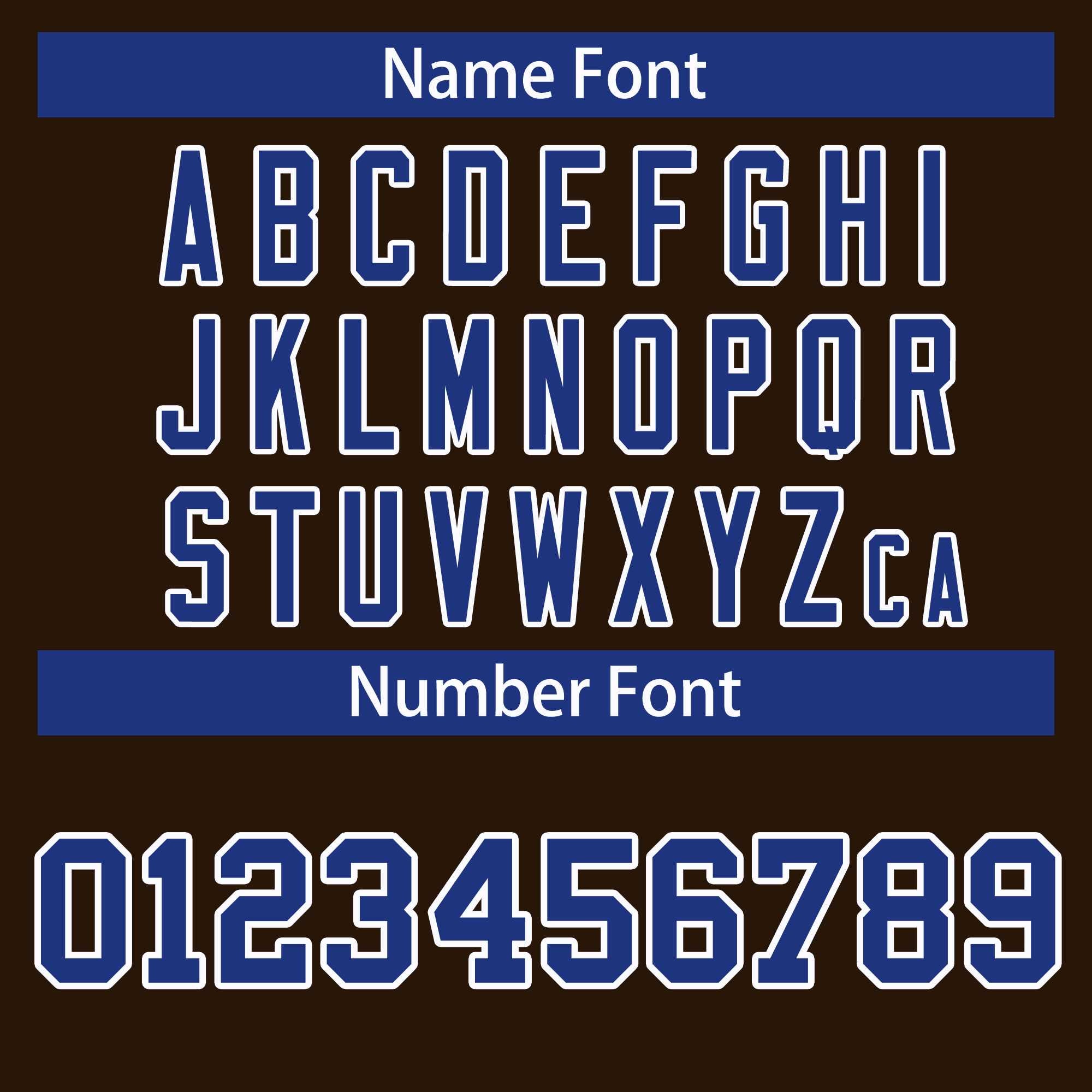 Custom Brown Royal-White Classic Style Hockey Jersey | KXKSHOP