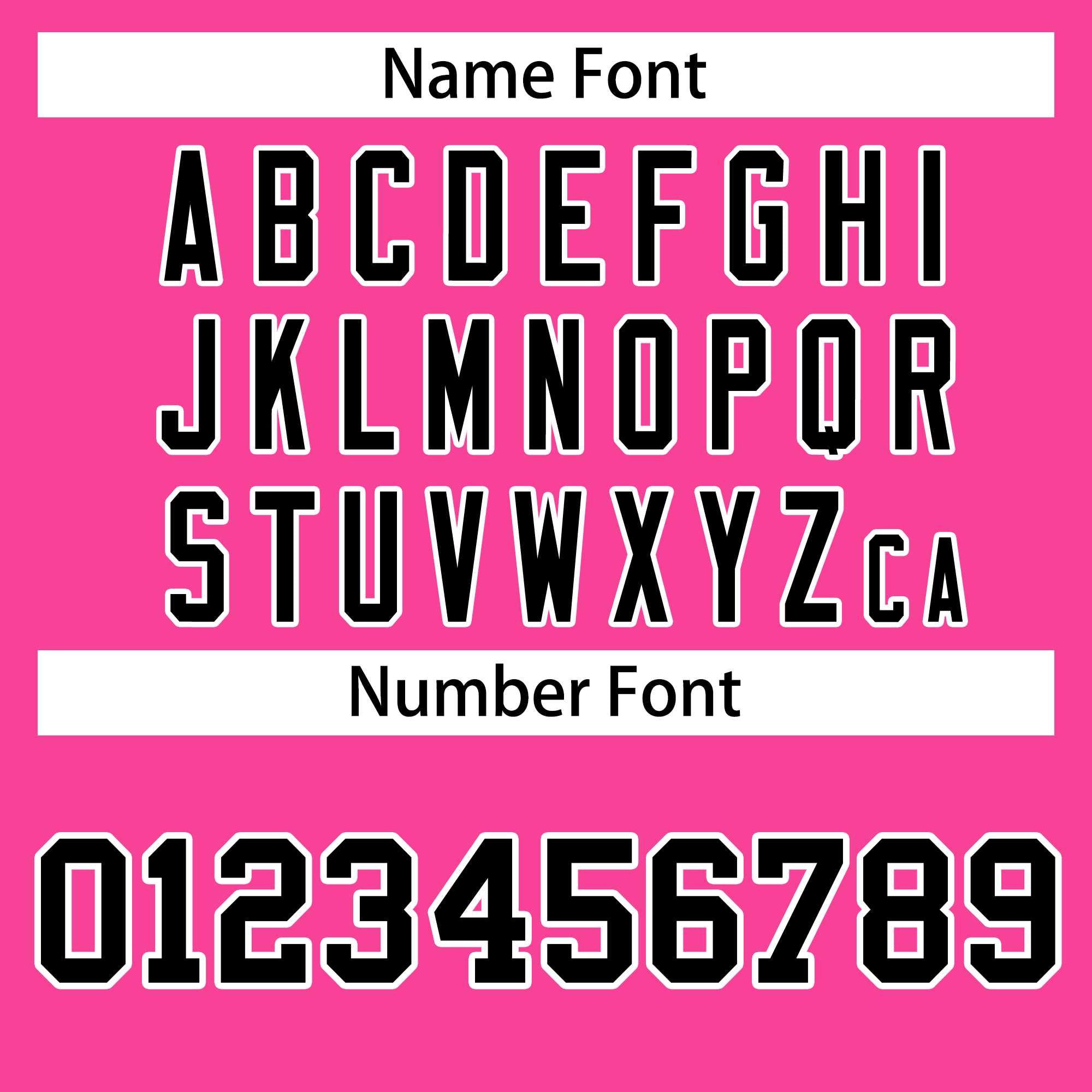 Custom Pink Black-White Classic Style Hockey Jersey | KXKSHOP