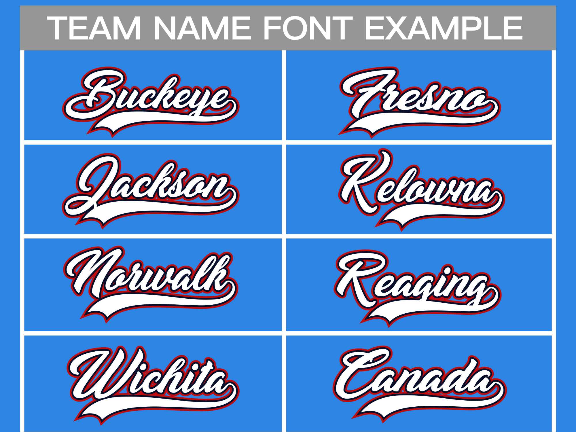 Custom Powder Blue White Royal-Red Classic Style Hockey Jersey | KXKSHOP