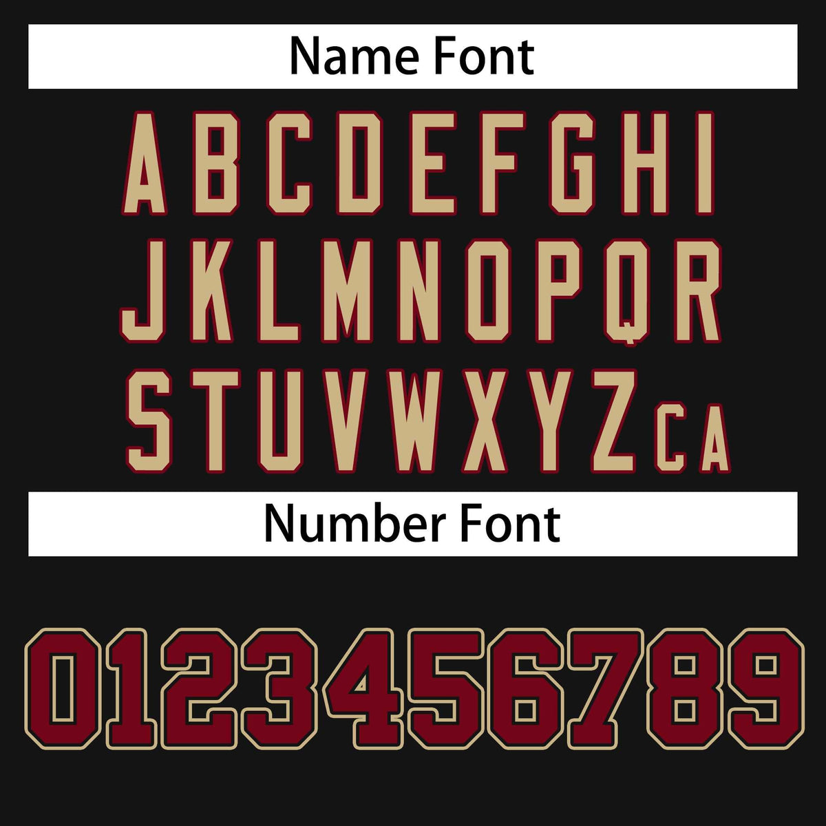 Custom Black Crimson-Khaki Classic Style Design Hockey Jersey | KXKSHOP