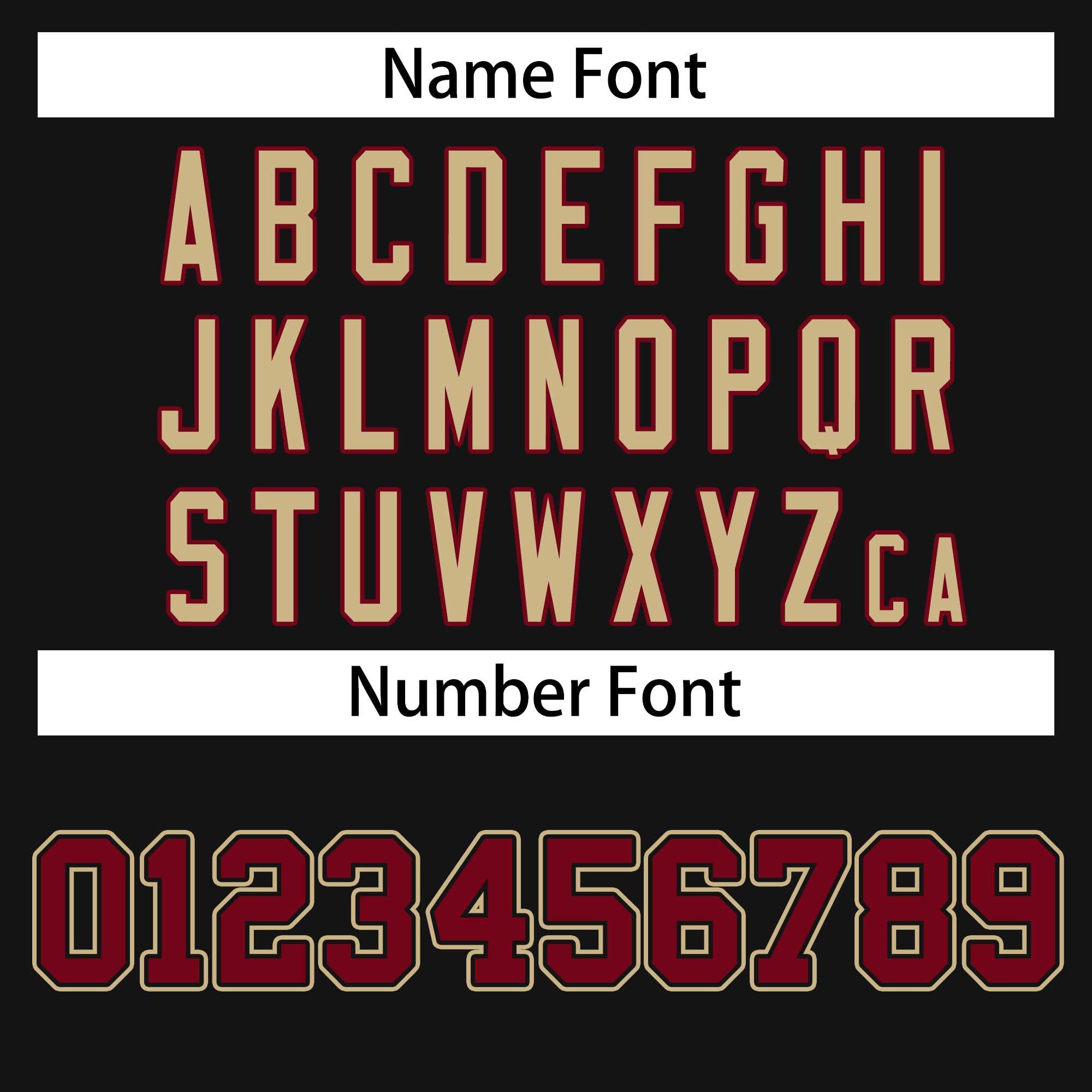 Custom Black Crimson-Khaki Classic Style Design Hockey Jersey | KXKSHOP