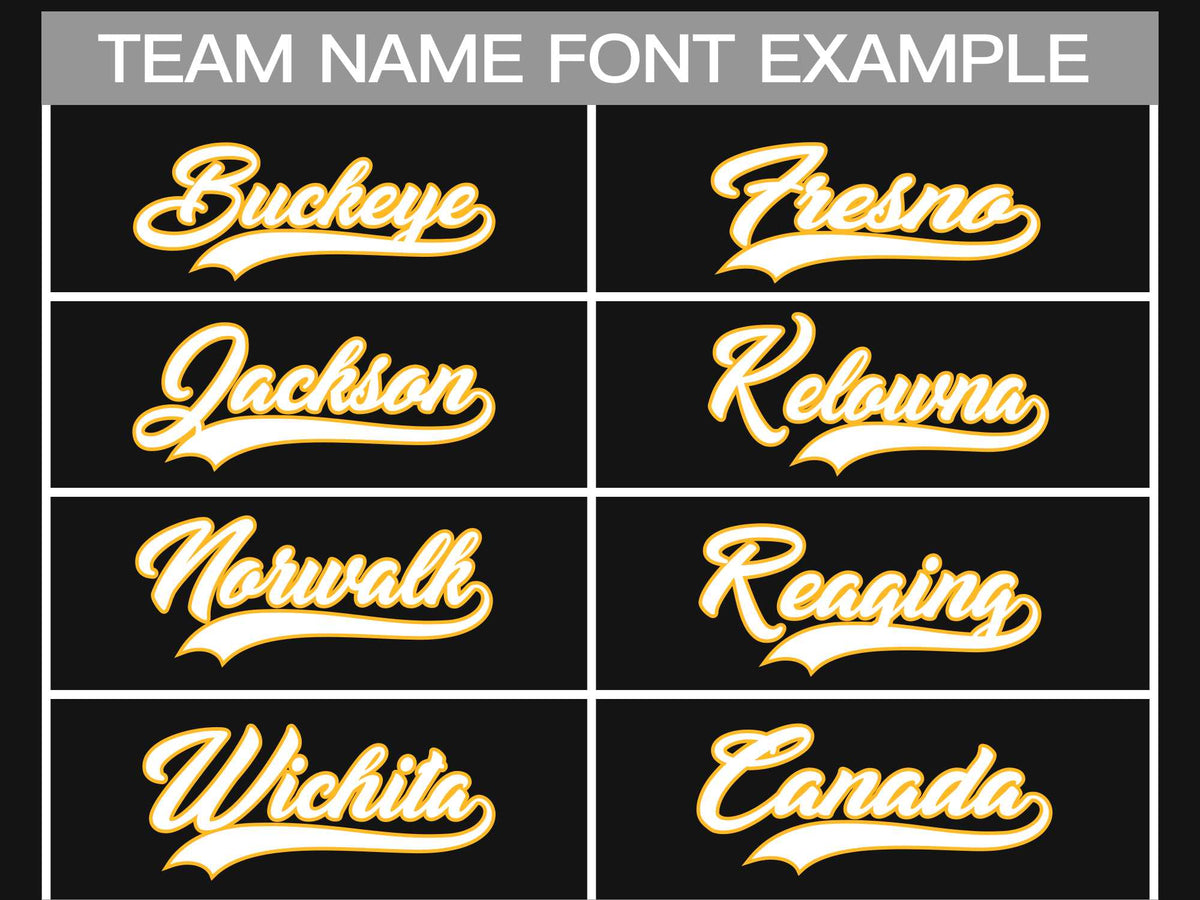 Custom Black White-Gold Classic Style Hockey Jersey | KXKSHOP