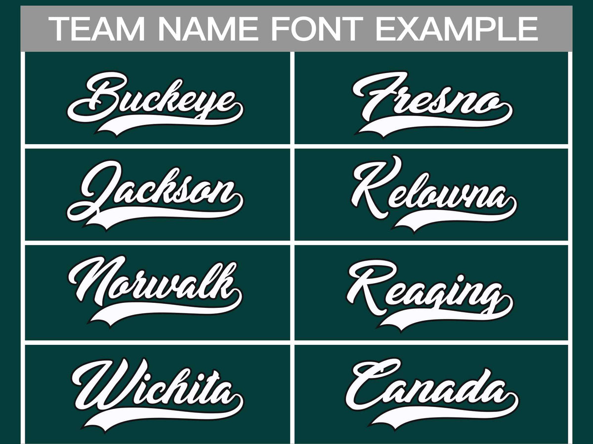 Custom Midnight Green White-Black Classic Style Hockey Jersey | KXKSHOP