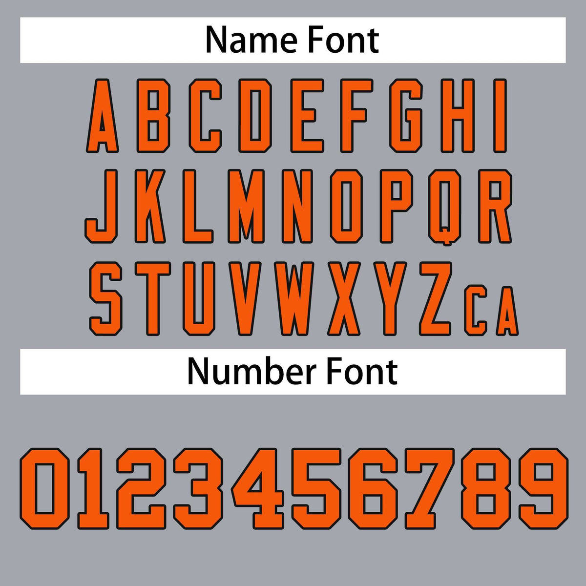 Custom Gray Orange-Black Classic Style Hockey Jersey | KXKSHOP