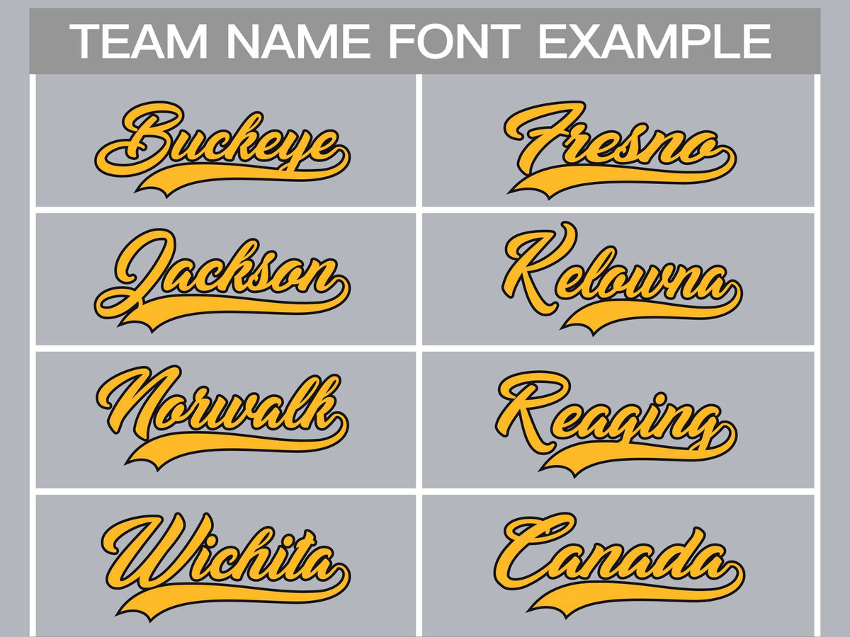 Custom Gray Gold-Black Classic Style Hockey Jersey | KXKSHOP