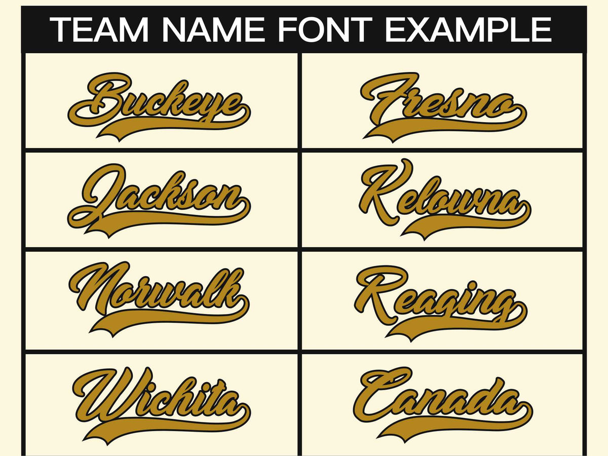 Custom Khaki Old Gold-Black Classic Style Hockey Jersey | KXKSHOP