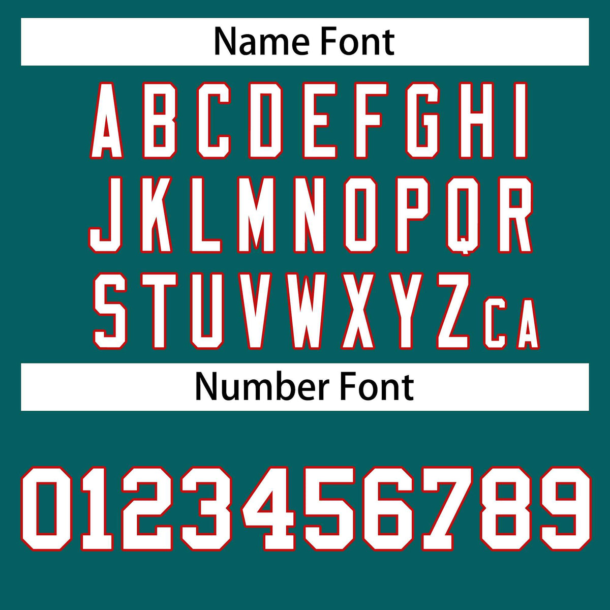 Custom Teal White-Red Classic Style Hockey Jersey | KXKSHOP