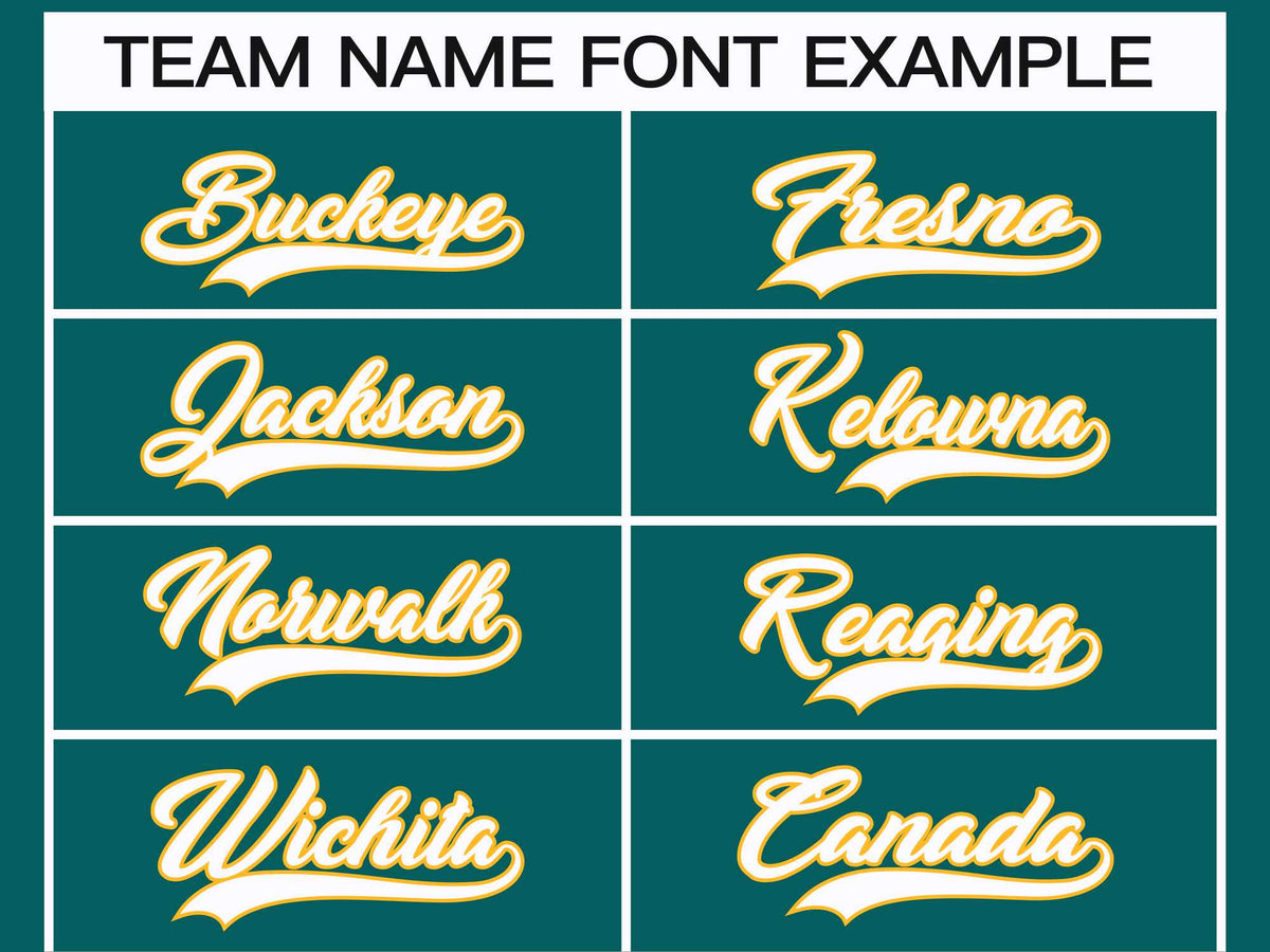 Custom Teal White-Gold Classic Style Hockey Jersey | KXKSHOP