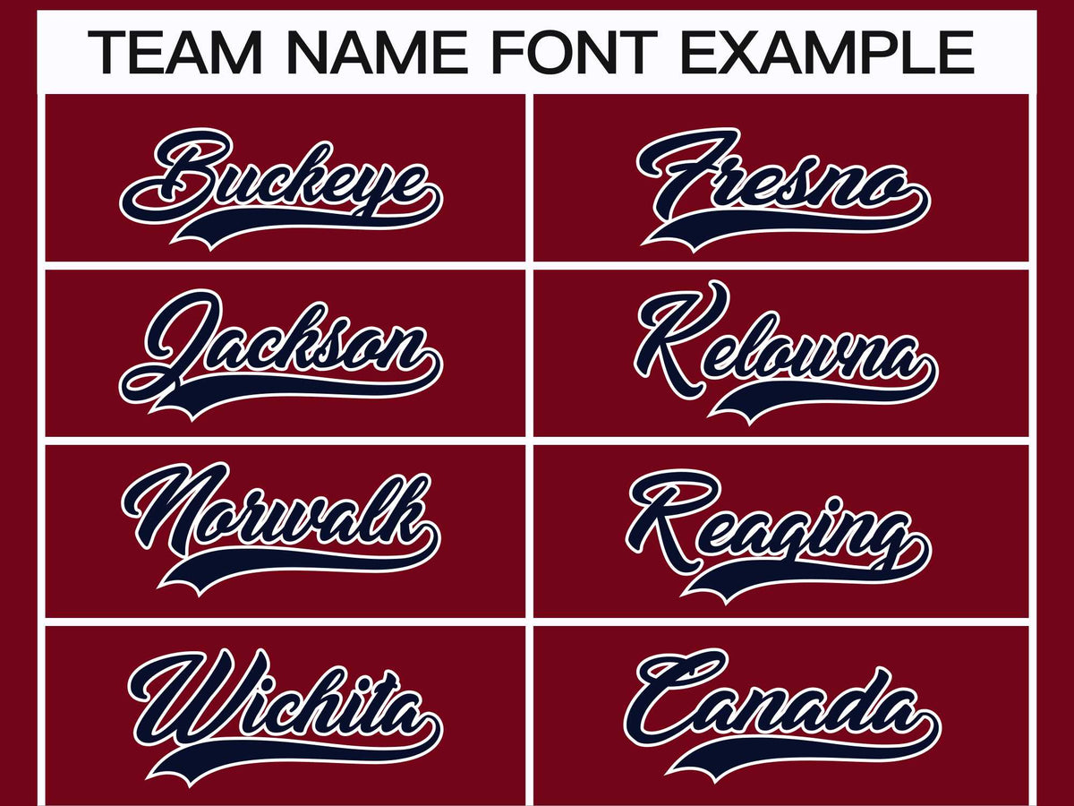 Custom Crimson Navy-White Classic Style Hockey Jersey | KXKSHOP