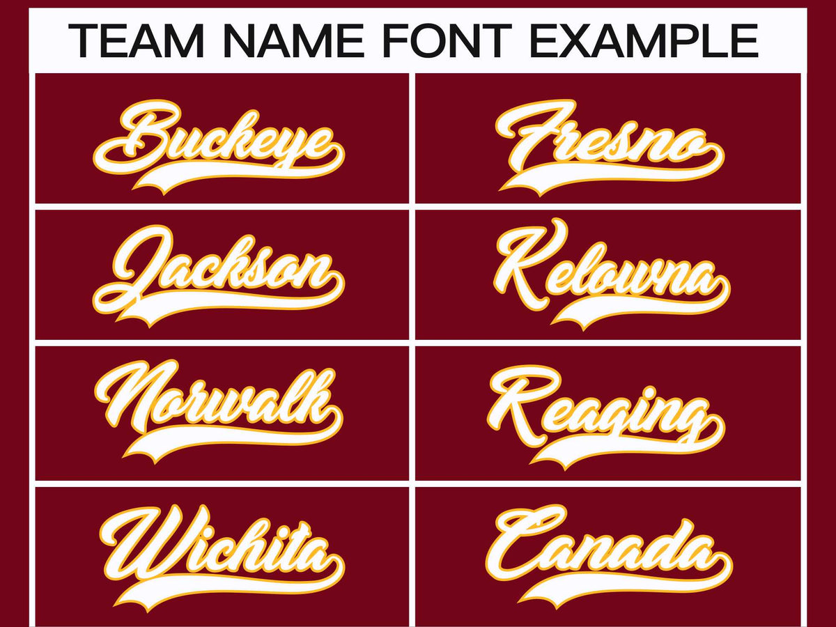 Custom Crimson White-Gold Classic Style Hockey Jersey | KXKSHOP