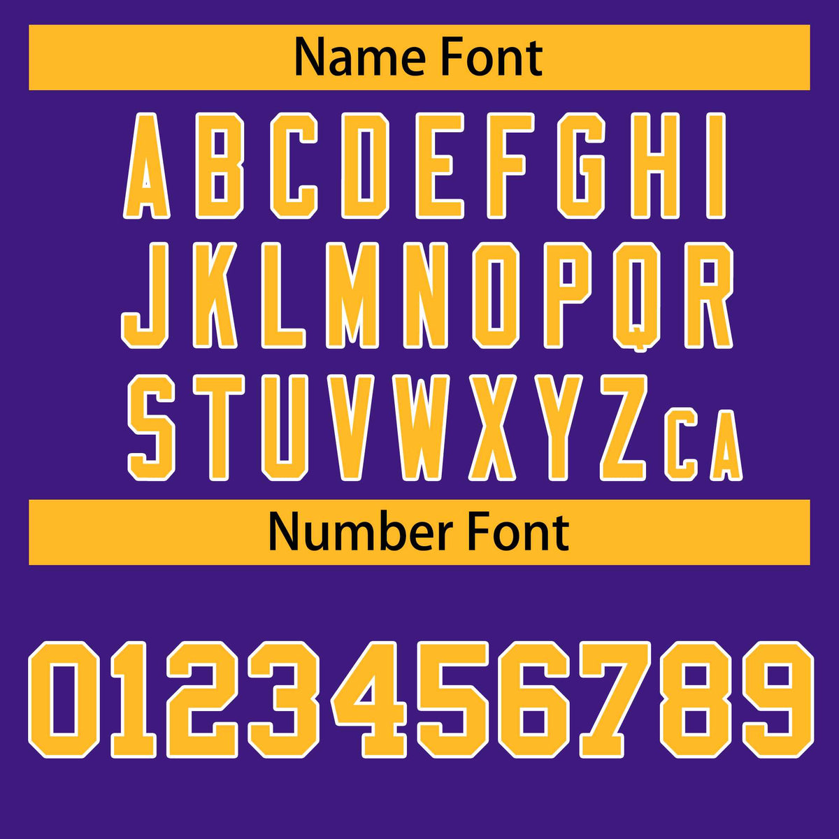 Custom Purple Gold-White Classic Style Hockey Jersey | KXKSHOP