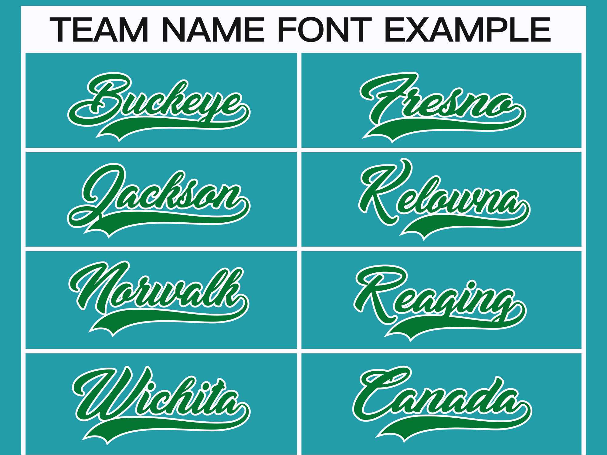 Custom Aqua Kelly Green-White Classic Style Hockey Jersey | KXKSHOP