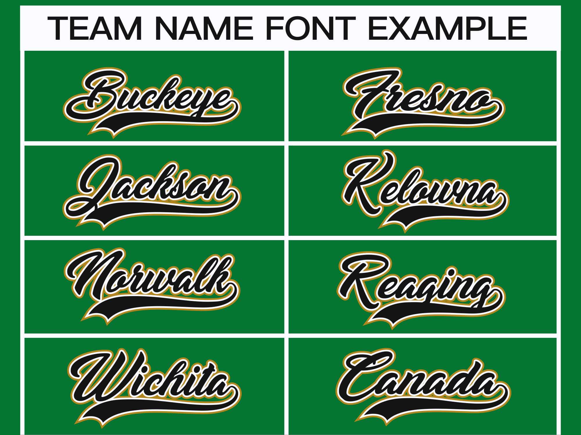 Custom Kelly Green Black White-Old Gold Classic Style Hockey Jersey | KXKSHOP